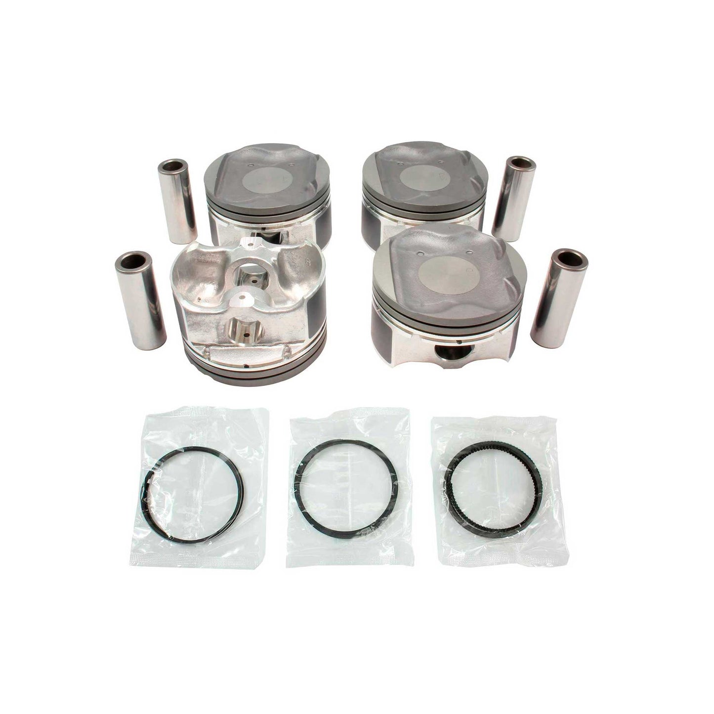 Piston and Ring Set 2012-2016 Nissan 1.6L