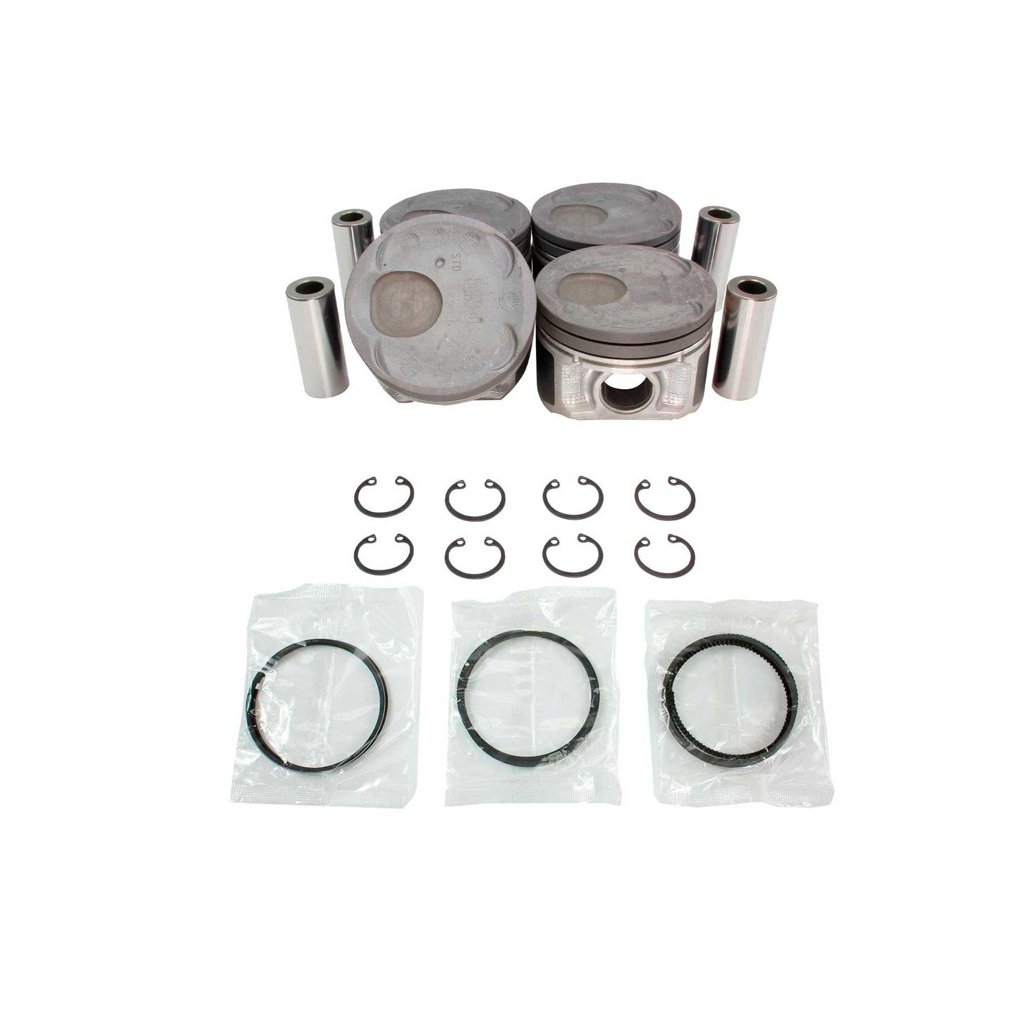 Piston and Ring Set 2011-2017 Nissan 1.6L