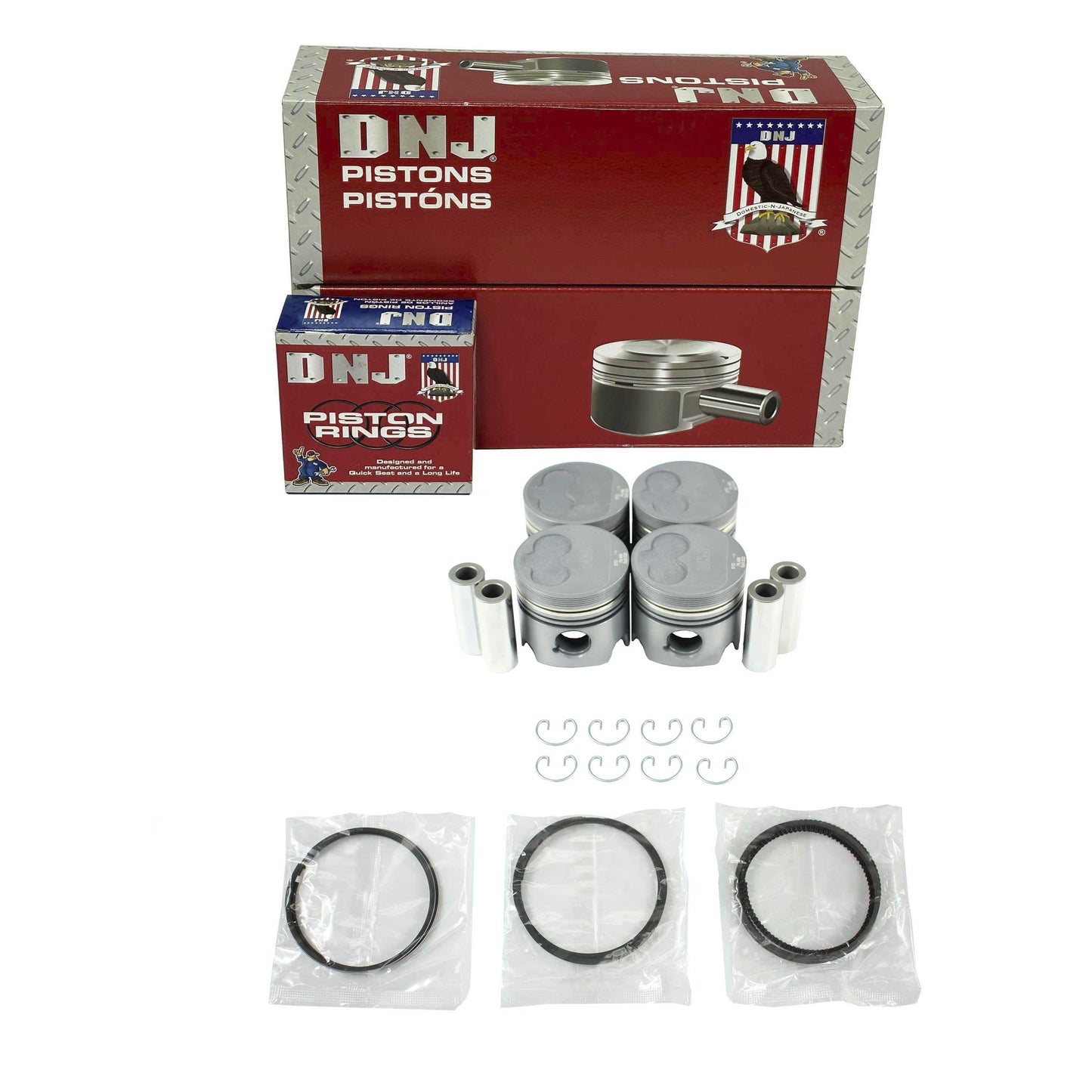 Piston and Ring Set 2005-2009 Audi 3.2L