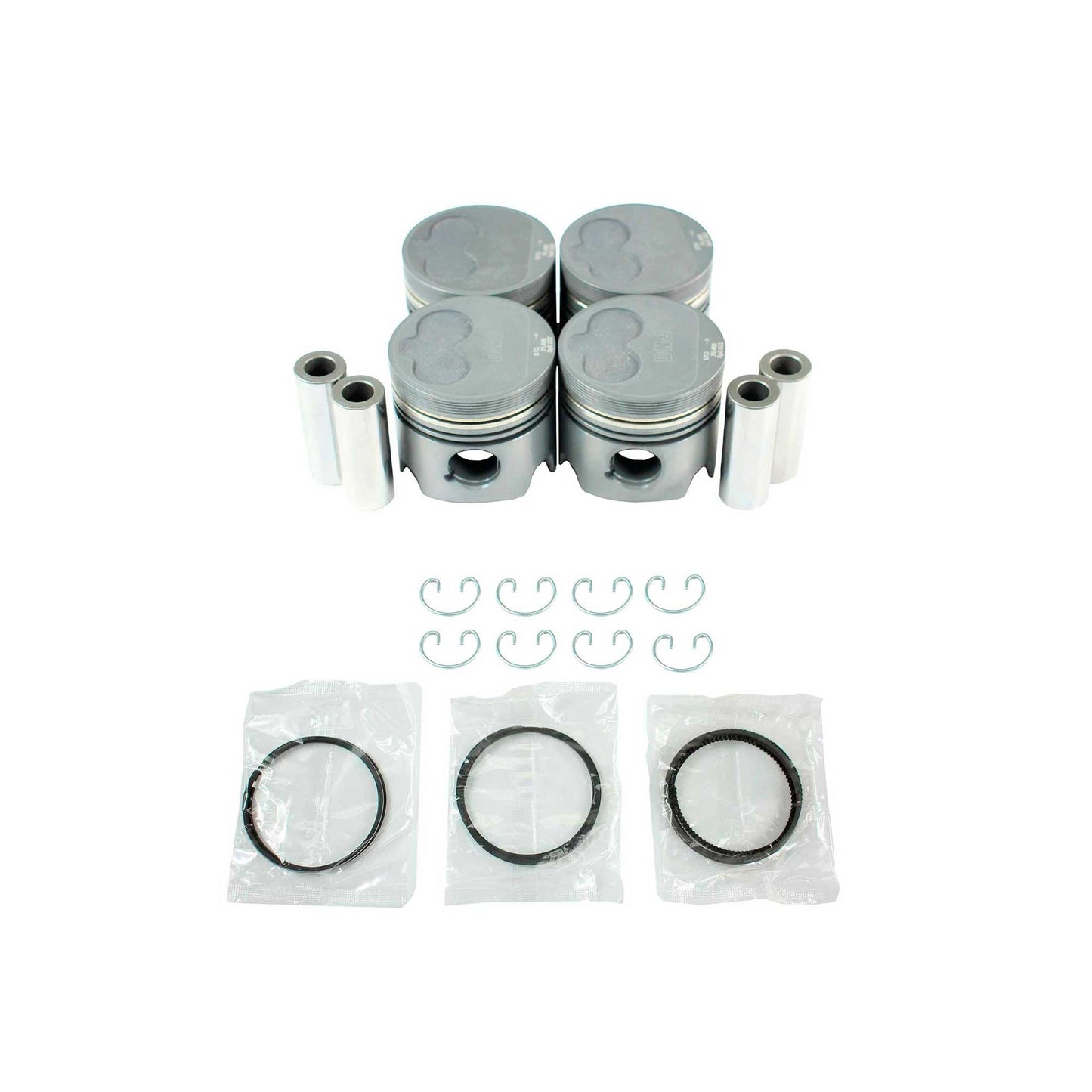 Piston and Ring Set 2005-2009 Audi 3.2L