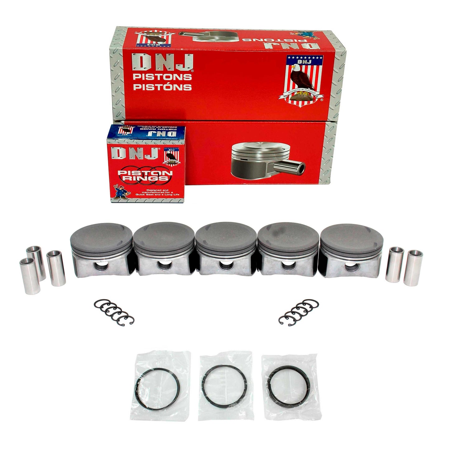 Piston and Ring Set 2012-2013 Audi 2.5L