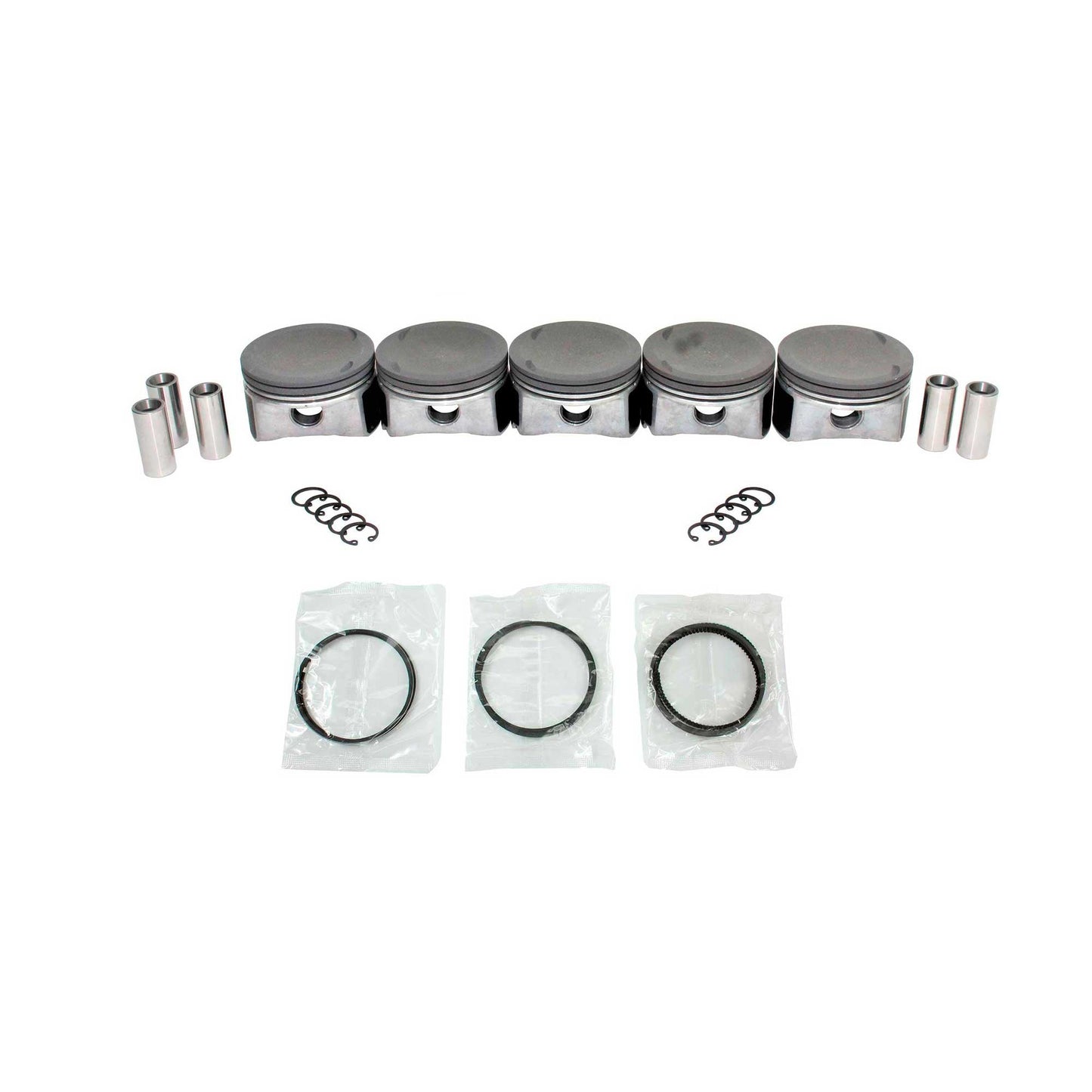 Piston and Ring Set 2012-2013 Audi 2.5L