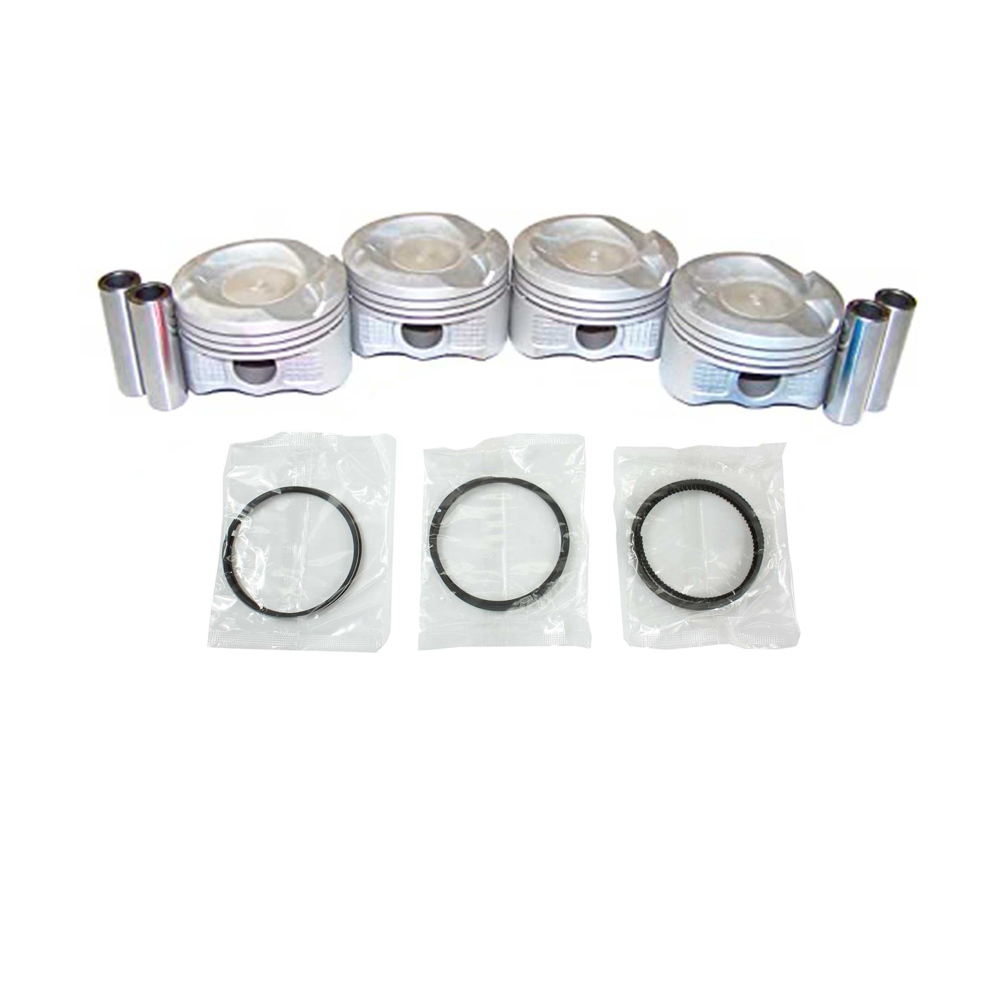 Piston and Ring Set 2001-2018 Toyota 1.5L