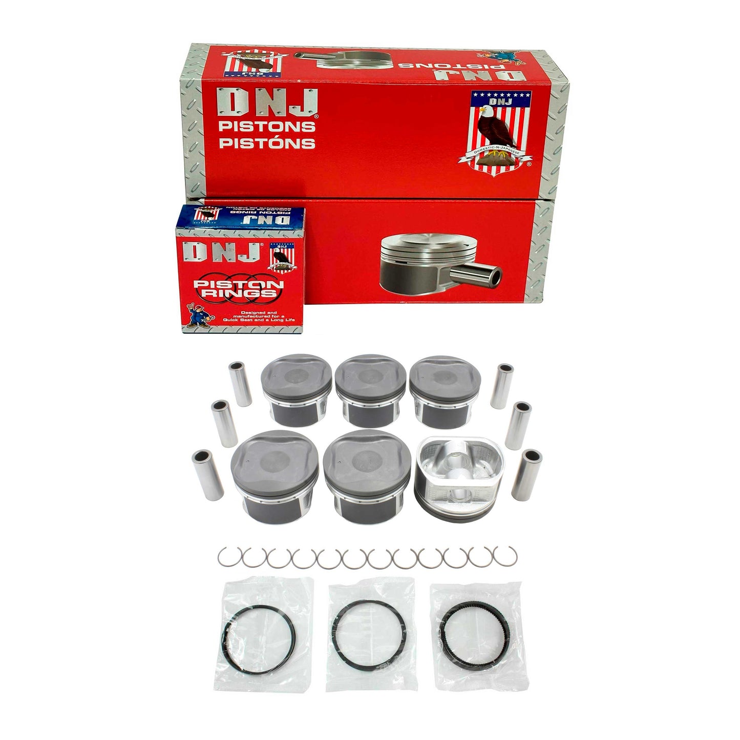 Piston and Ring Set 2006-2013 Lexus 3.5L