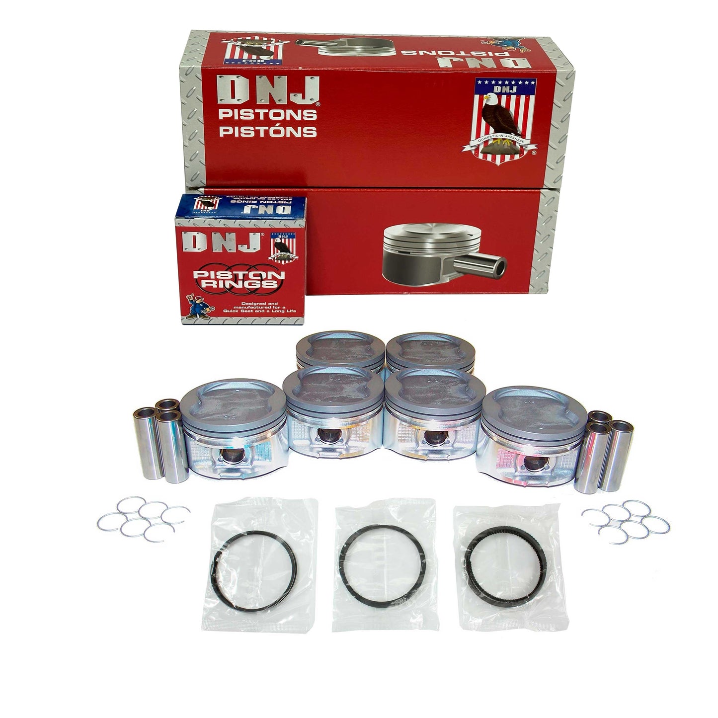 Piston and Ring Set 1995-2004 Toyota 3.4L