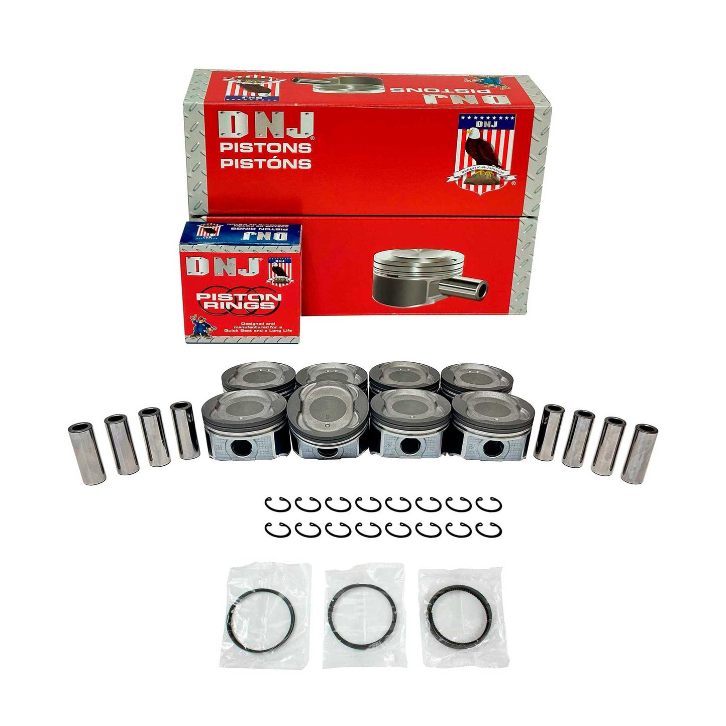 Piston and Ring Set 2001-2010 Lexus 4.3L
