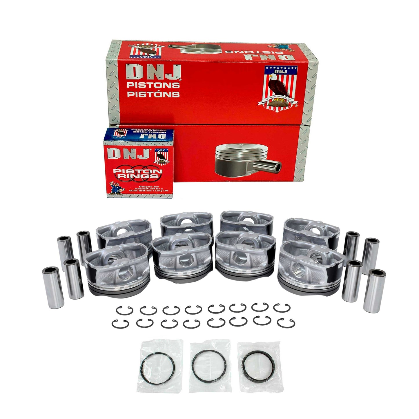 Piston and Ring Set 2010-2021 Lexus, Toyota 4.6L