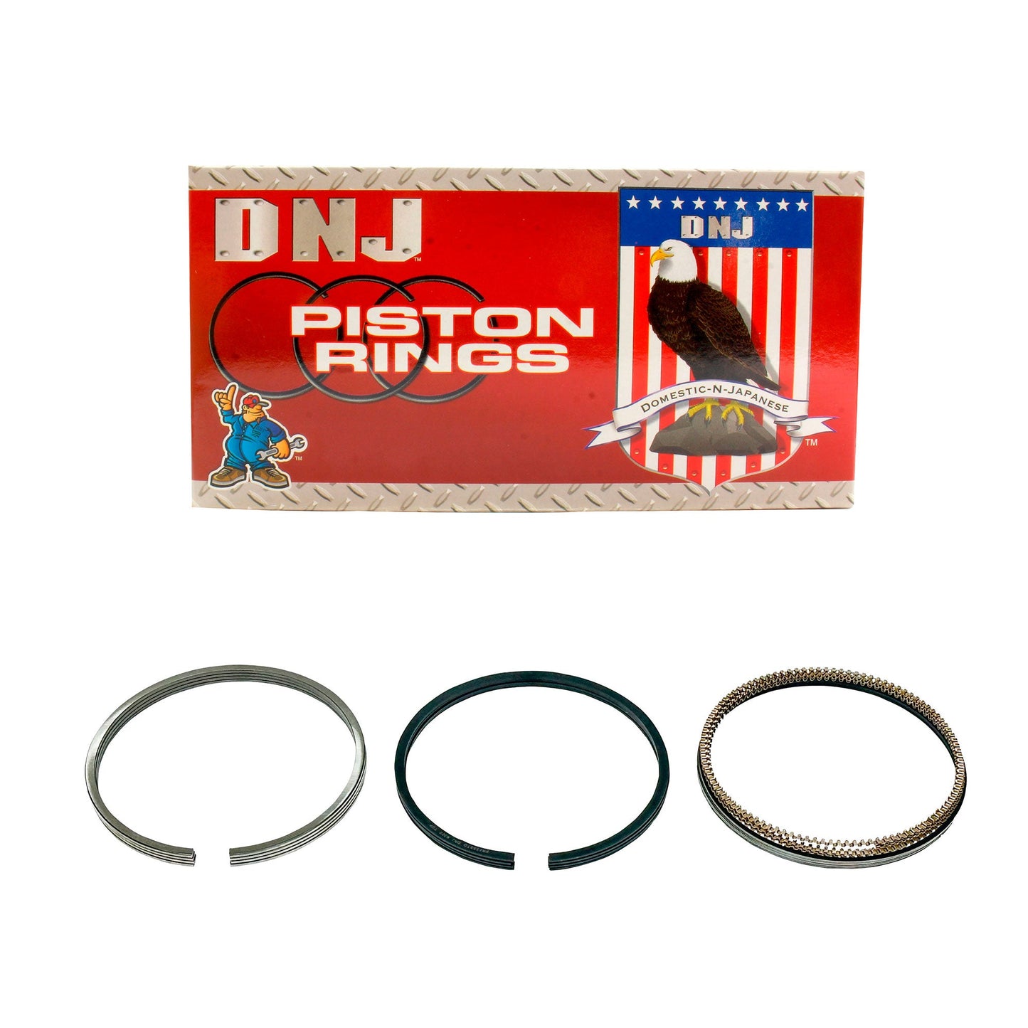 Piston Ring Set 2002-2011 Honda 2.4L (Oversizes Available)