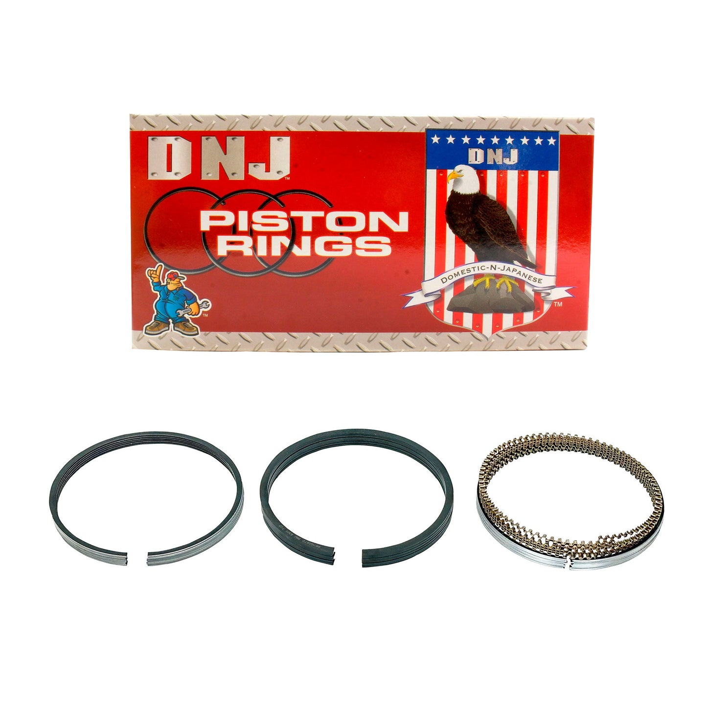 Piston Ring Set 1997-2007 Acura,Honda 3.0L (Oversizes Available)