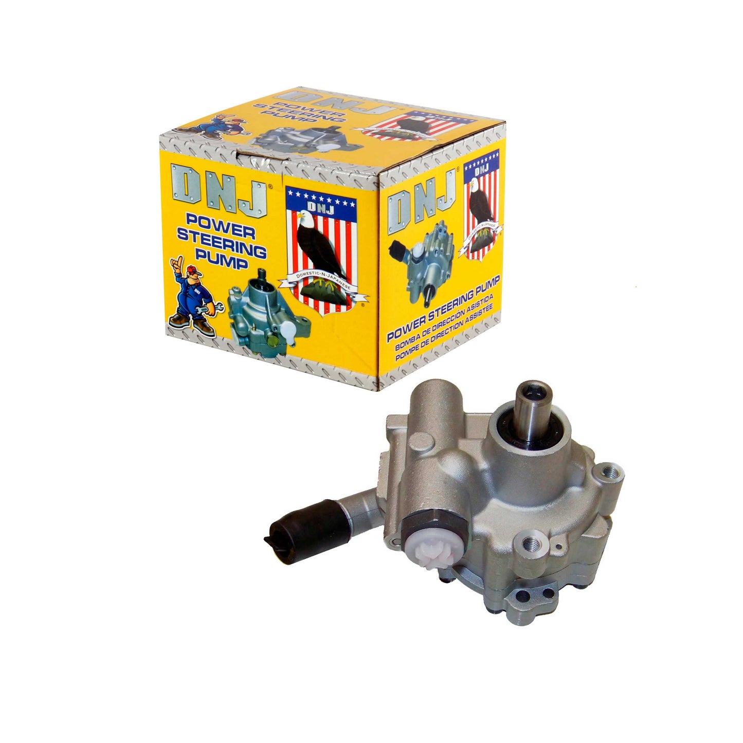 2010 Jeep Wrangler 3.8L Power Steering Pump