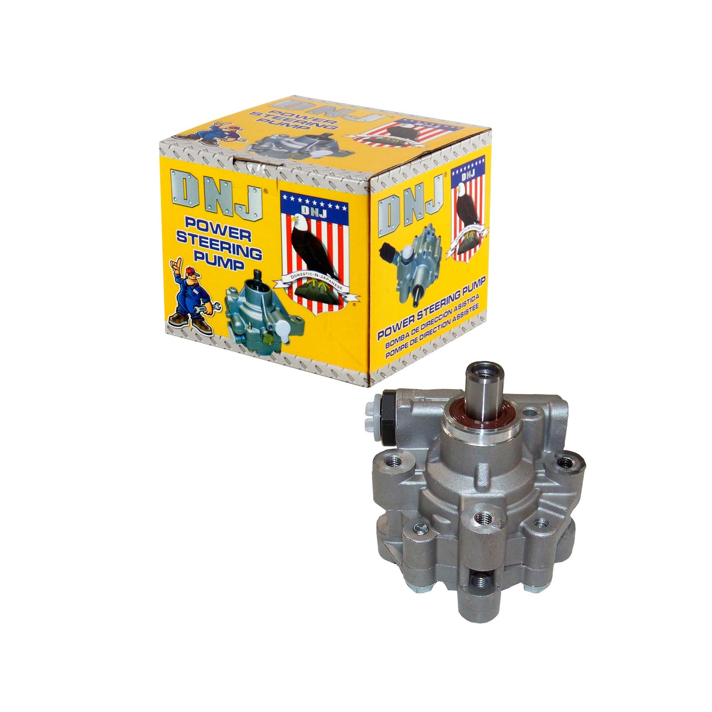 2009 Chrysler Sebring 3.5L Power Steering Pump