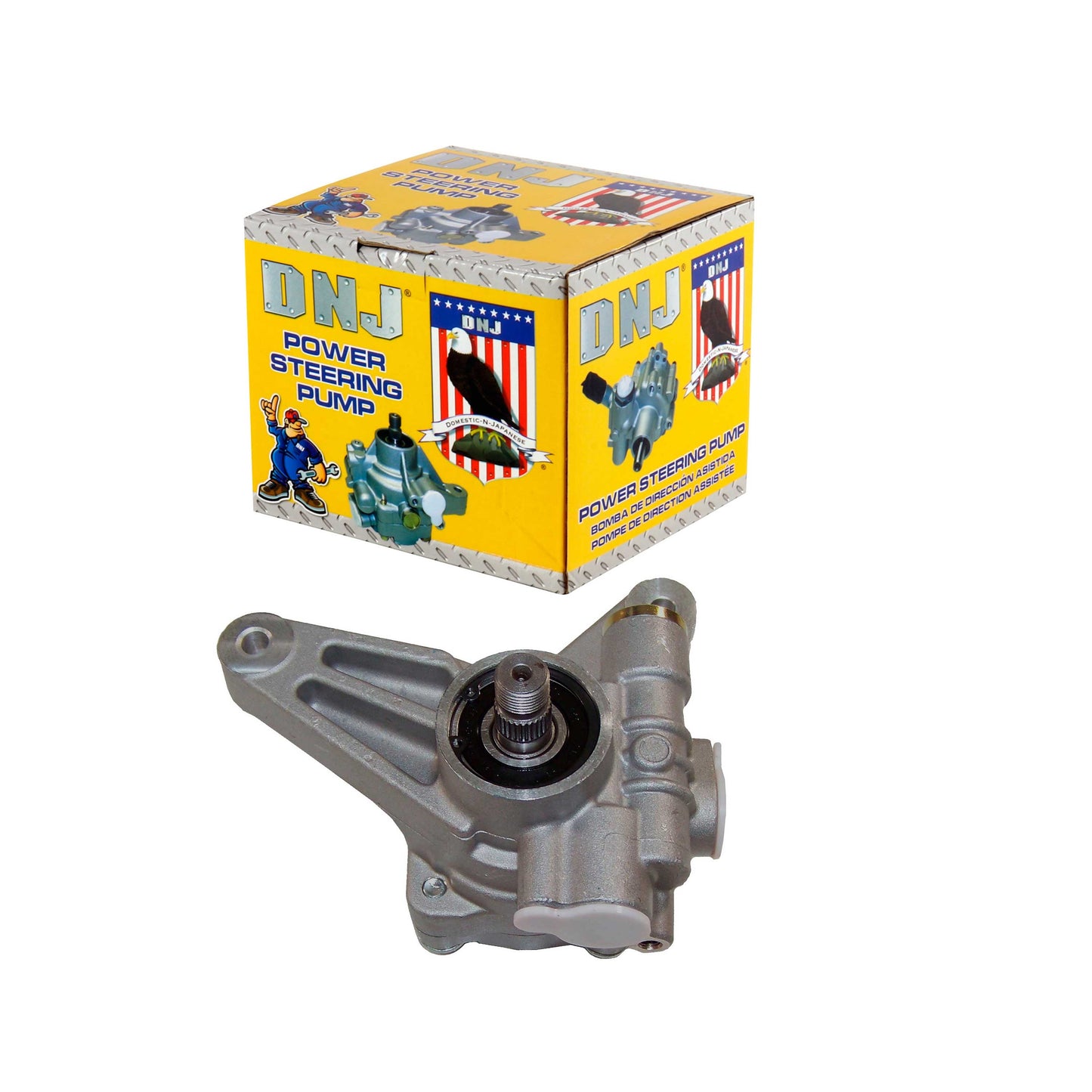 2005 Honda Accord 3.0L Power Steering Pump