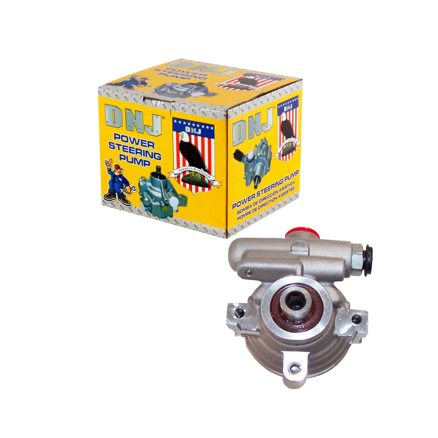 2000 Chevrolet Impala 3.4L Power Steering Pump