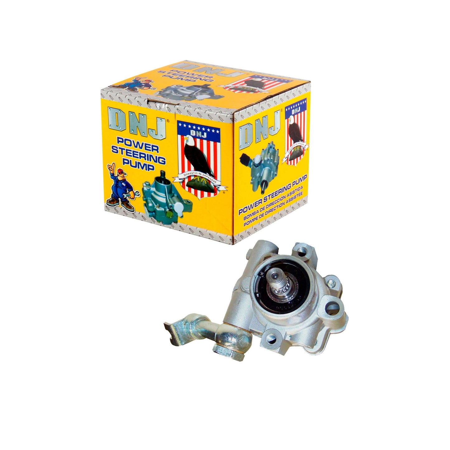 2006 Nissan Murano 3.5L Power Steering Pump