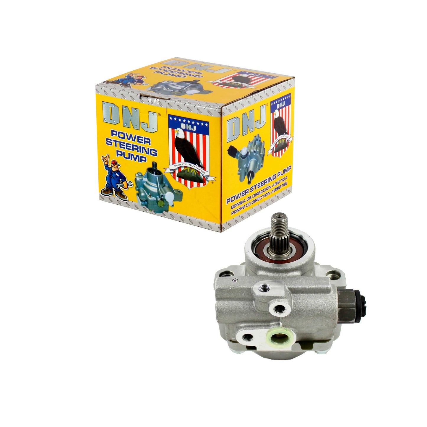 2000 Toyota Corolla 1.8L Power Steering Pump