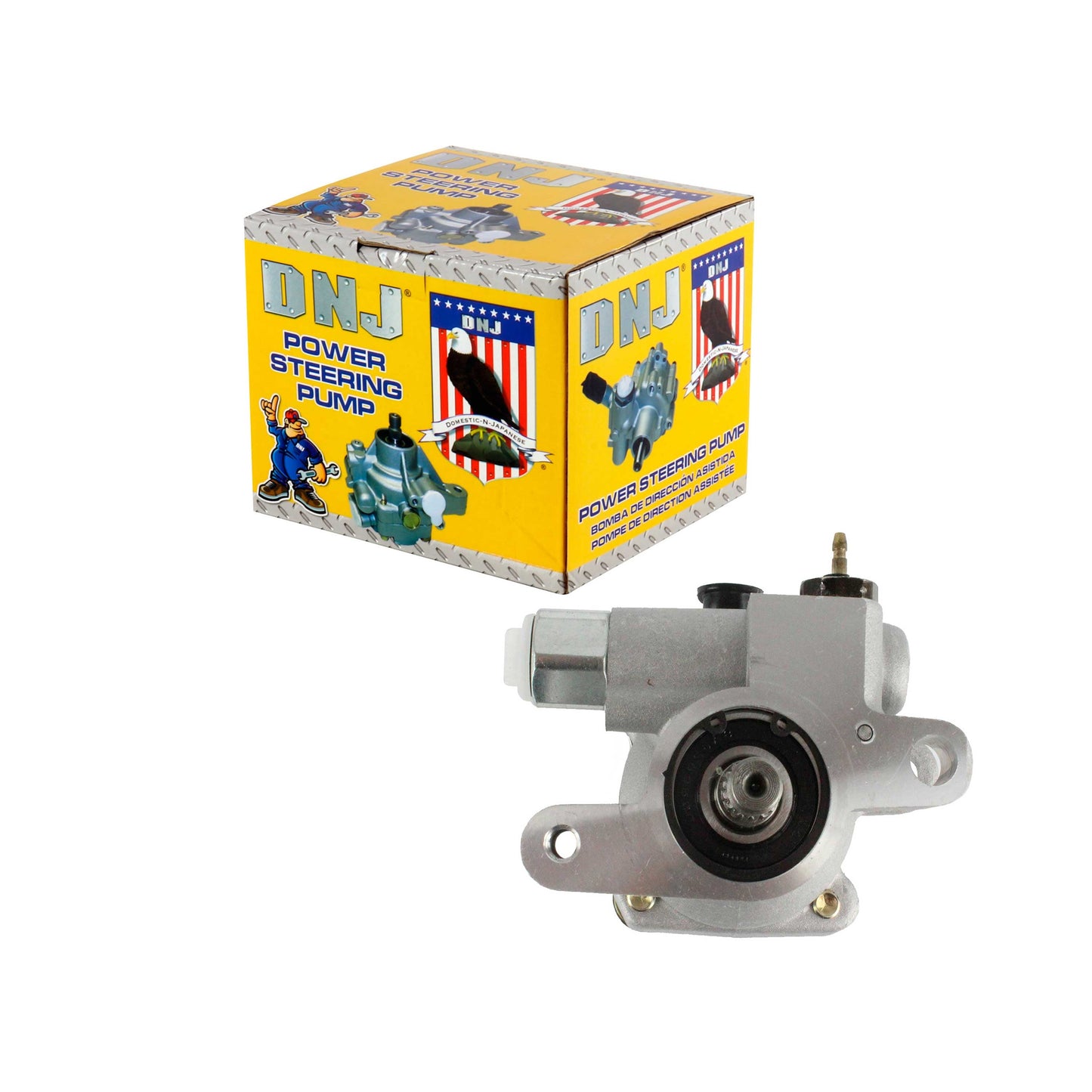 2003 Kia Optima 2.4L Power Steering Pump