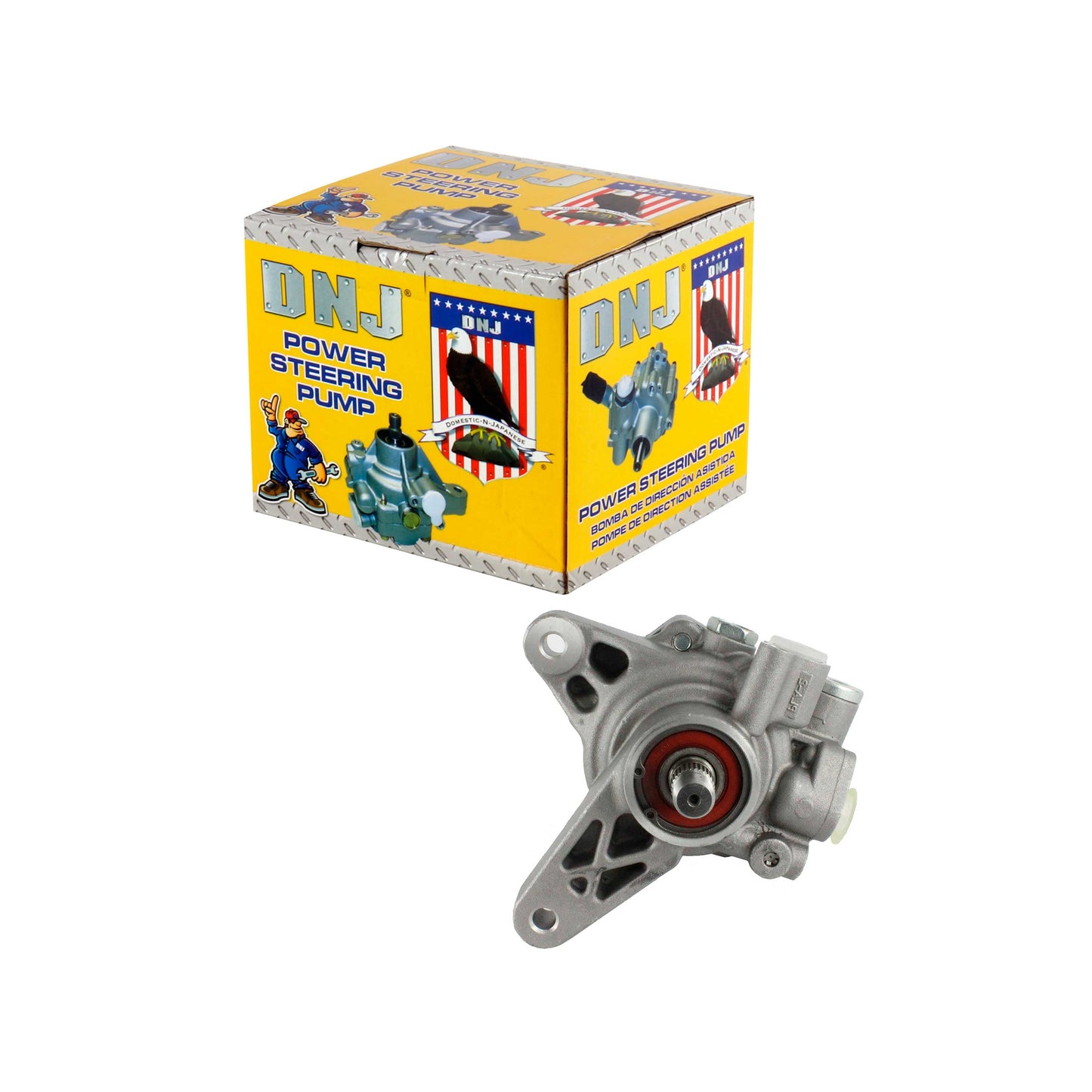 2003 Honda Civic 1.7L Power Steering Pump