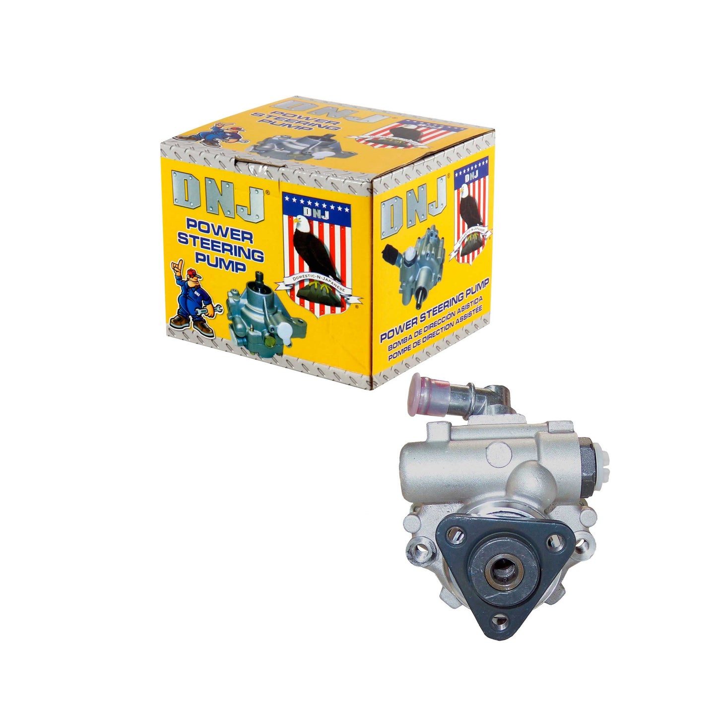 2003 Audi A4 3.0L Power Steering Pump