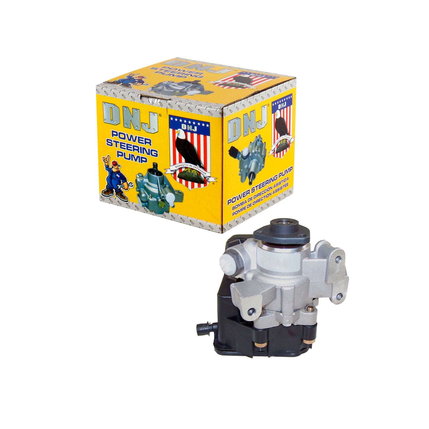 2005 Freightliner Sprinter 2500 2.7L Power Steering Pump