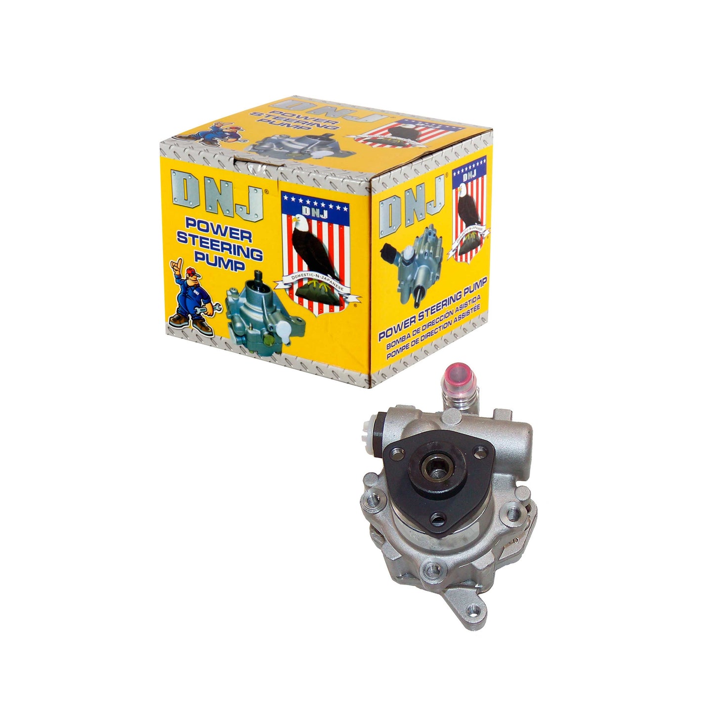 2005 Mercedes-Benz ML350 3.7L Power Steering Pump