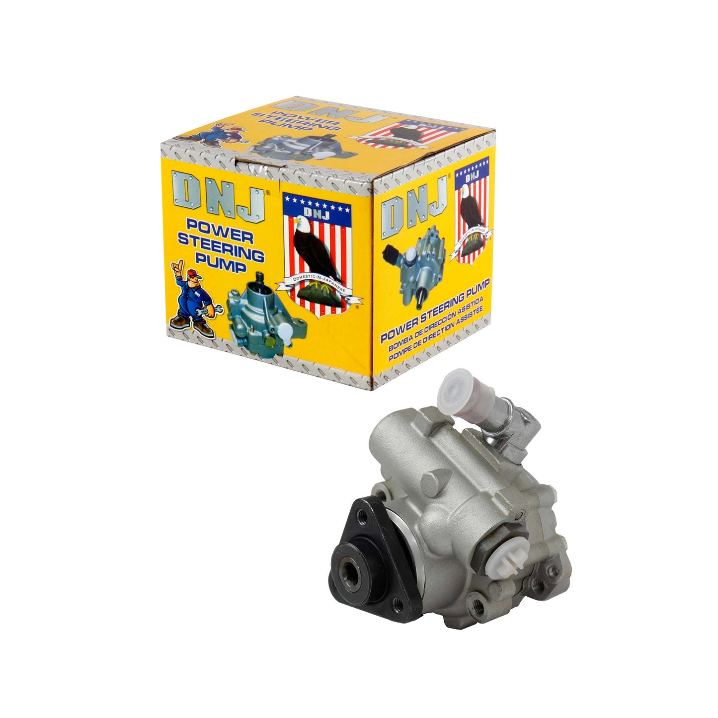 2002 BMW 745i 4.4L Power Steering Pump