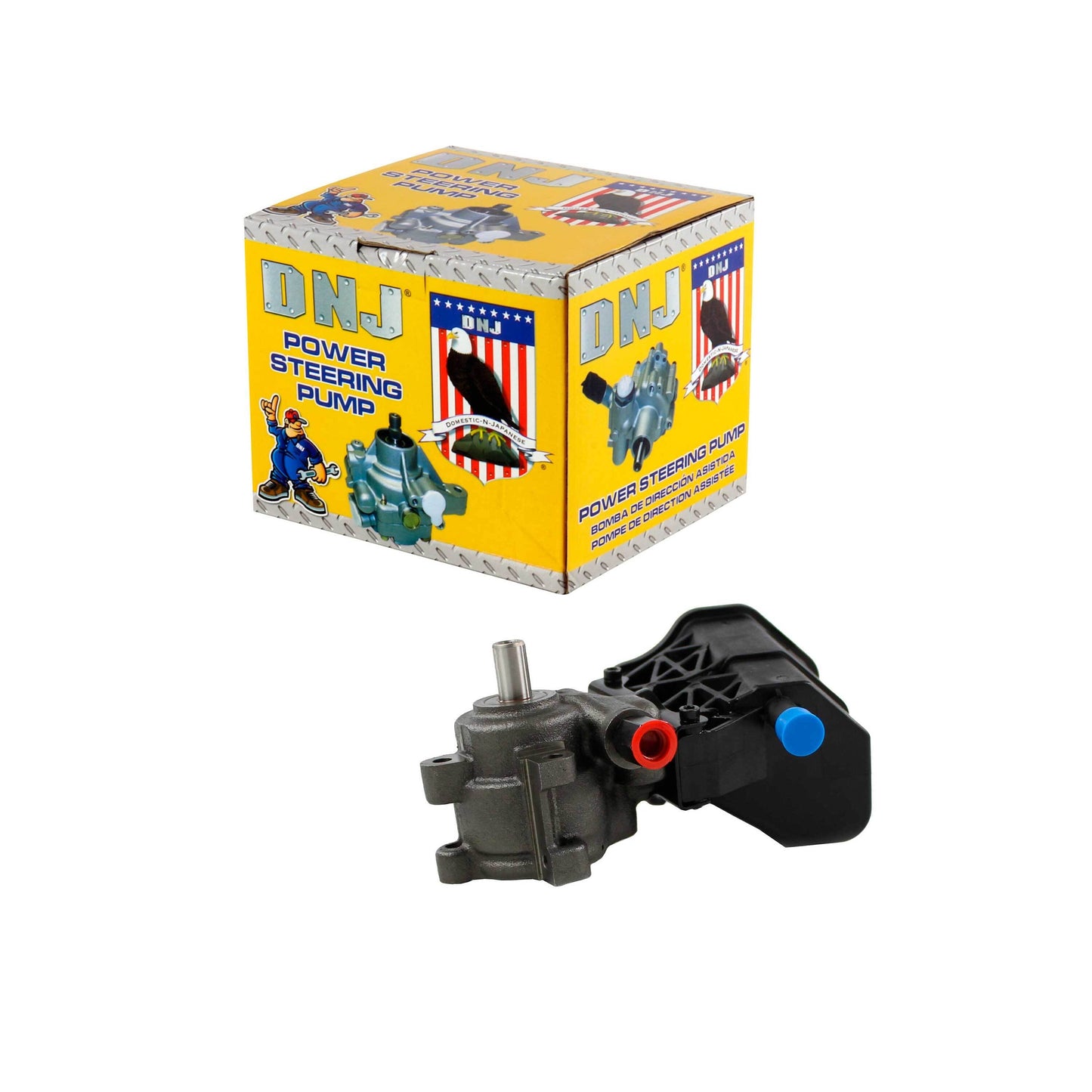 2002 Dodge Ram 1500 3.7L Power Steering Pump
