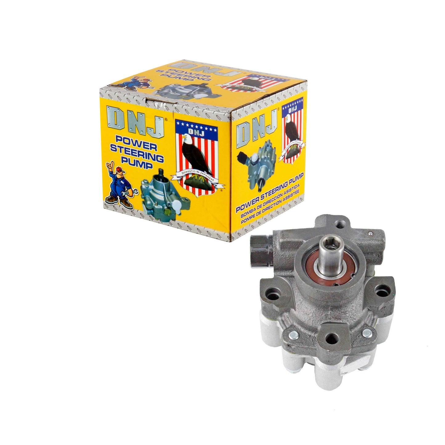 2004 Dodge Dakota 3.7L Power Steering Pump