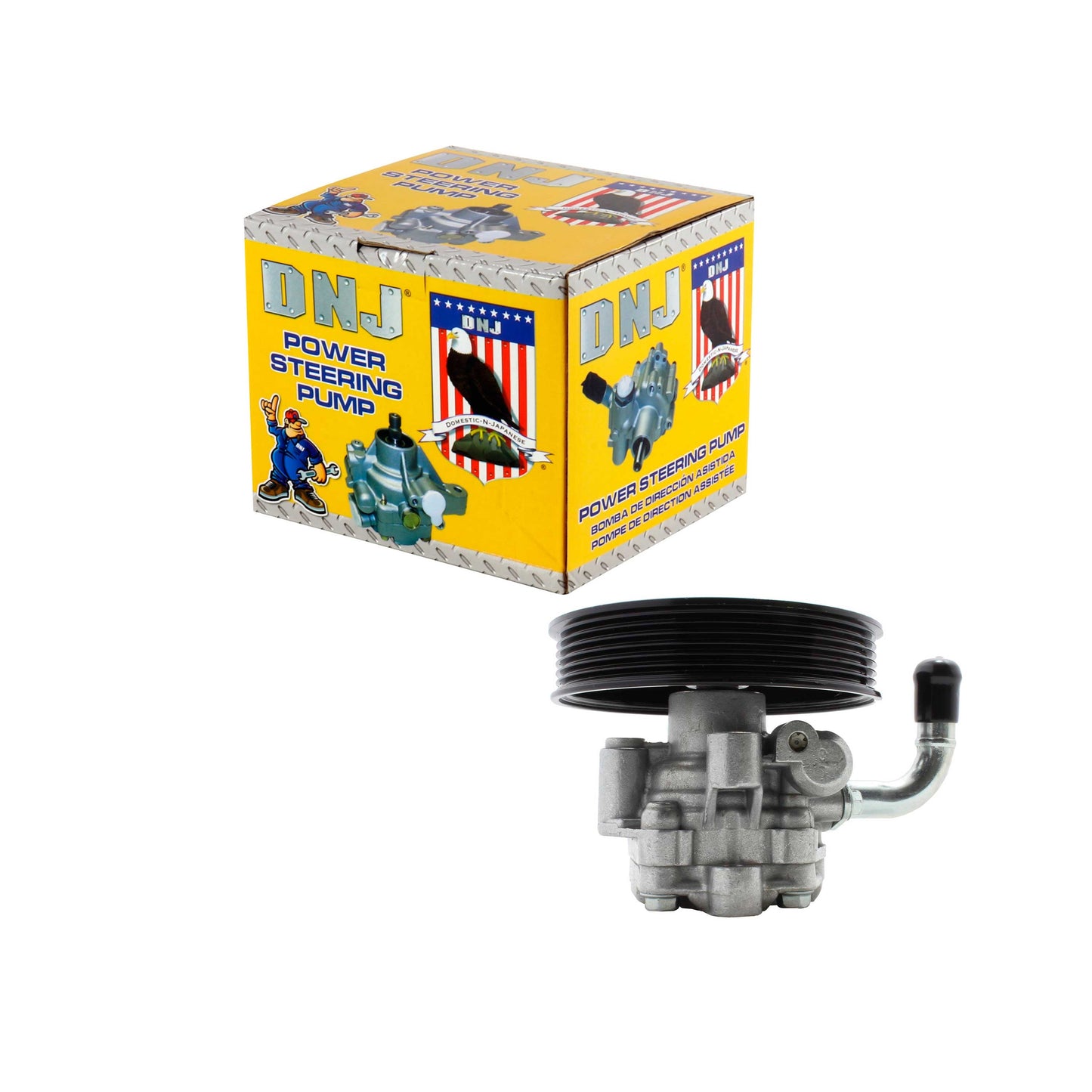 2011 Hyundai Santa Fe 2.4L Power Steering Pump