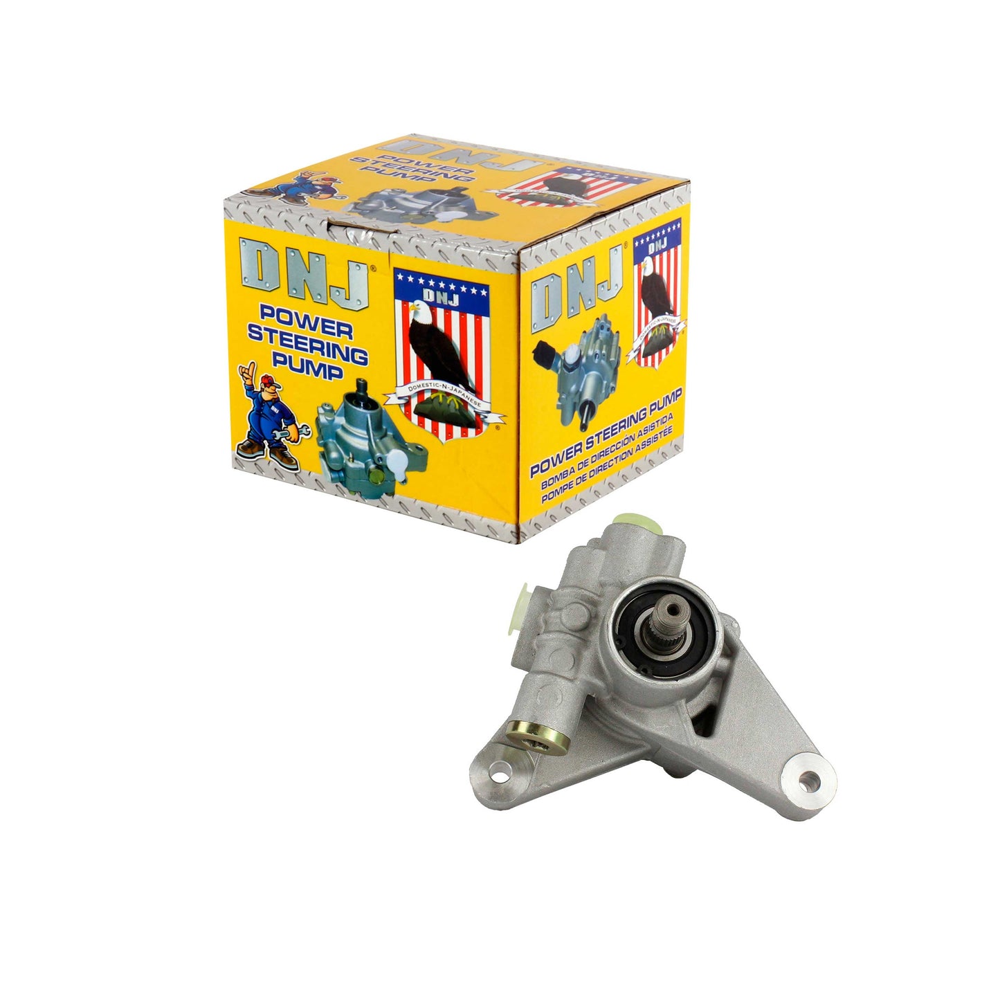 2002 Honda Accord 3.0L Power Steering Pump