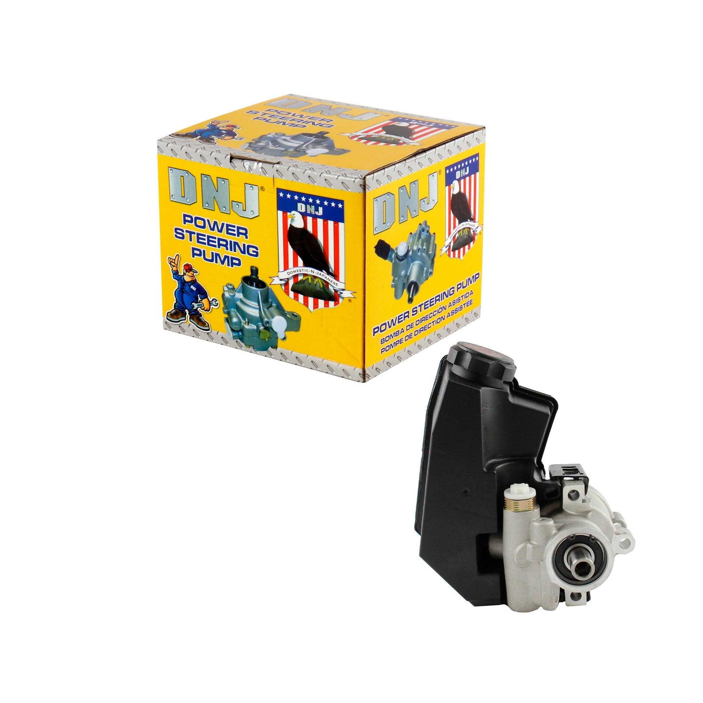 1999 Jeep Grand Cherokee 4.0L Power Steering Pump