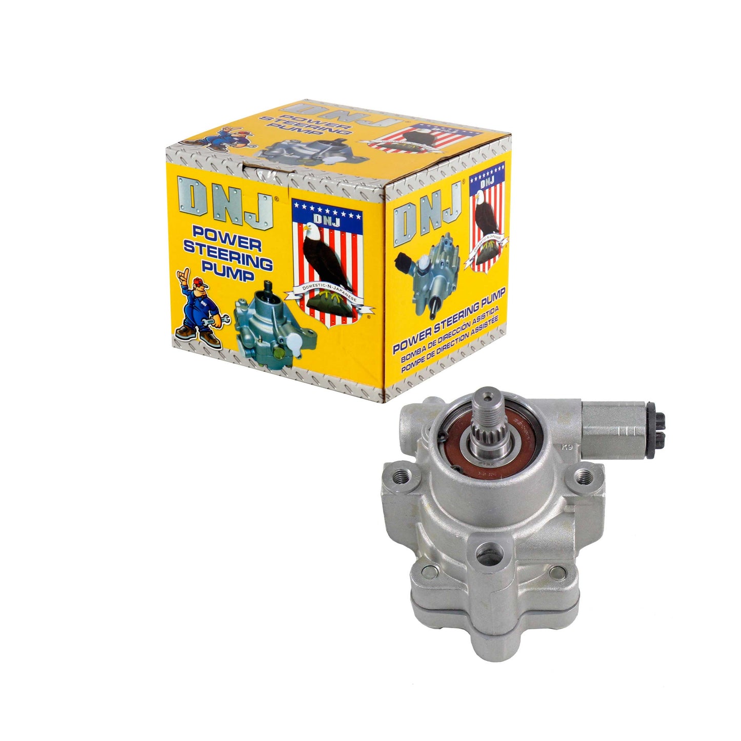 2004 Toyota Camry 3.0L Power Steering Pump
