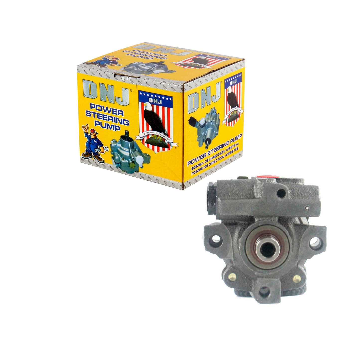 2005 Dodge Neon 2.4L Power Steering Pump