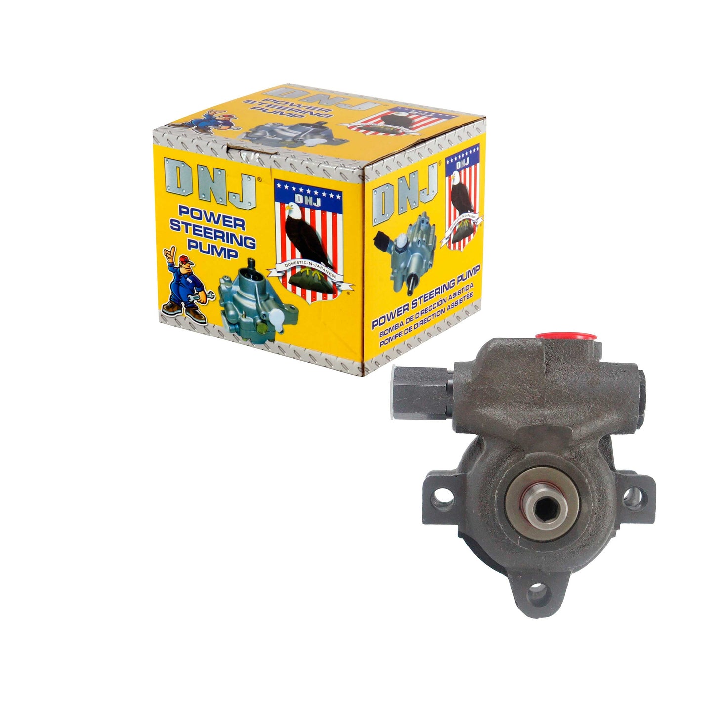 2005 Dodge Durango 4.7L Power Steering Pump