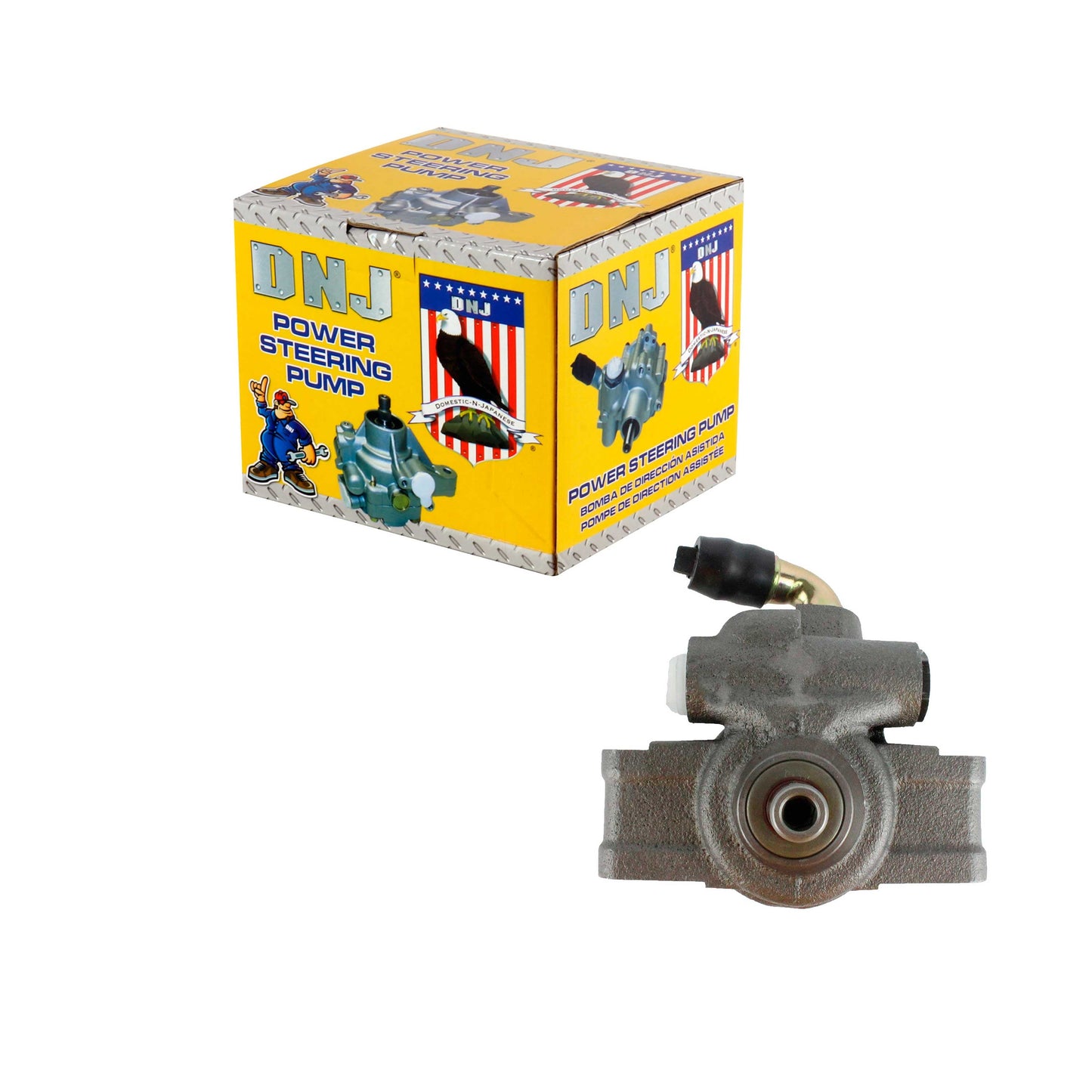 2004 Ford Freestar 3.9L Power Steering Pump