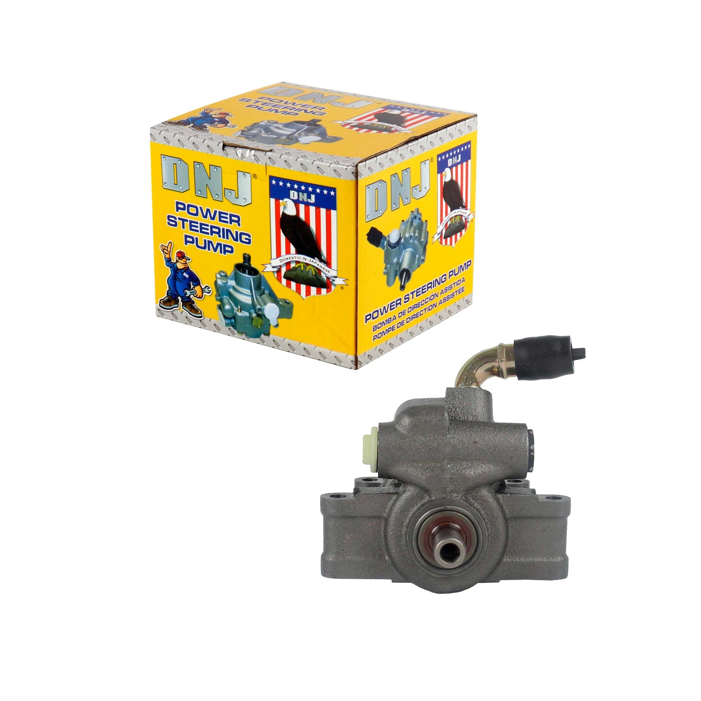 2010 Ford E-450 Super Duty 5.4L Power Steering Pump