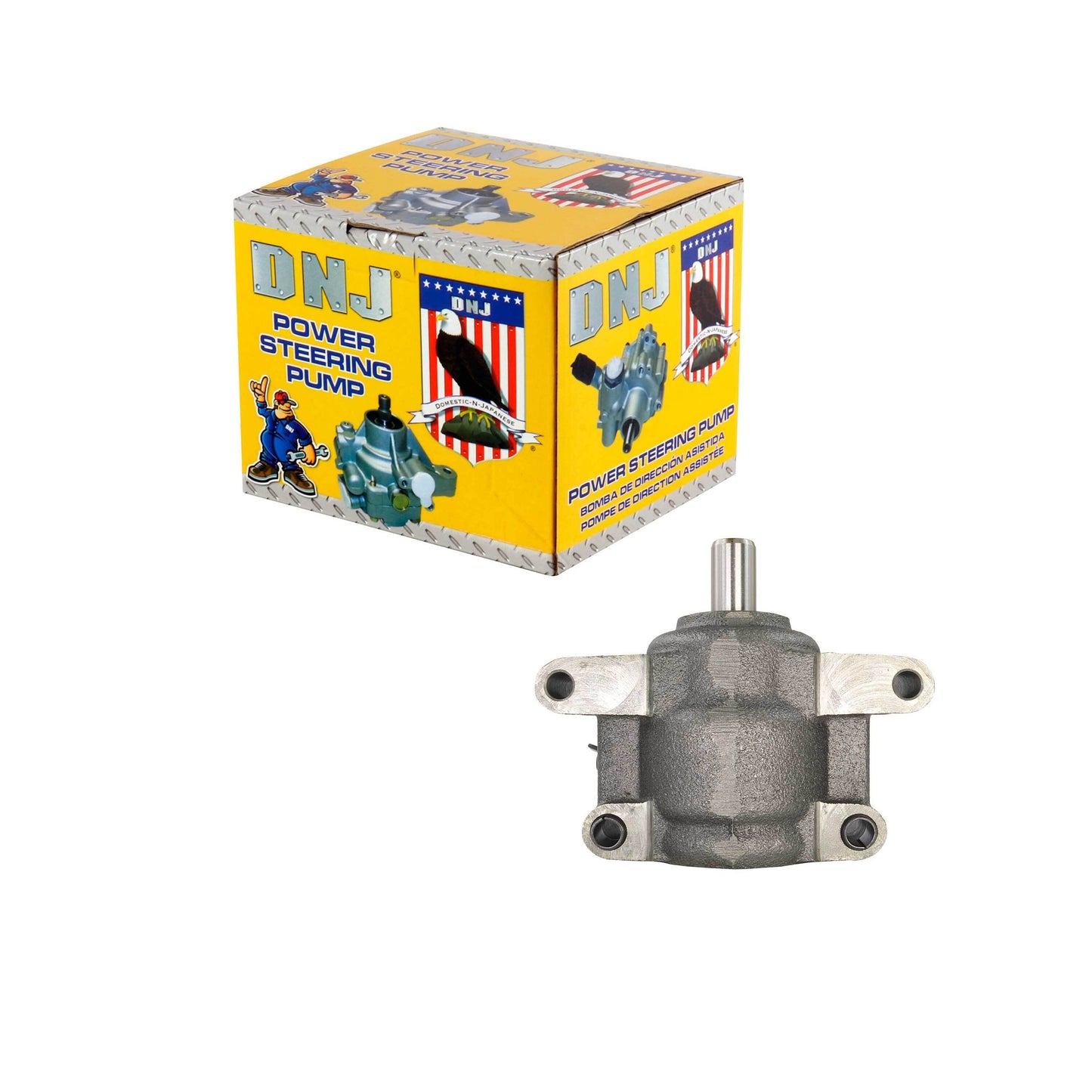 2008 Ford F-350 Super Duty 5.4L Power Steering Pump