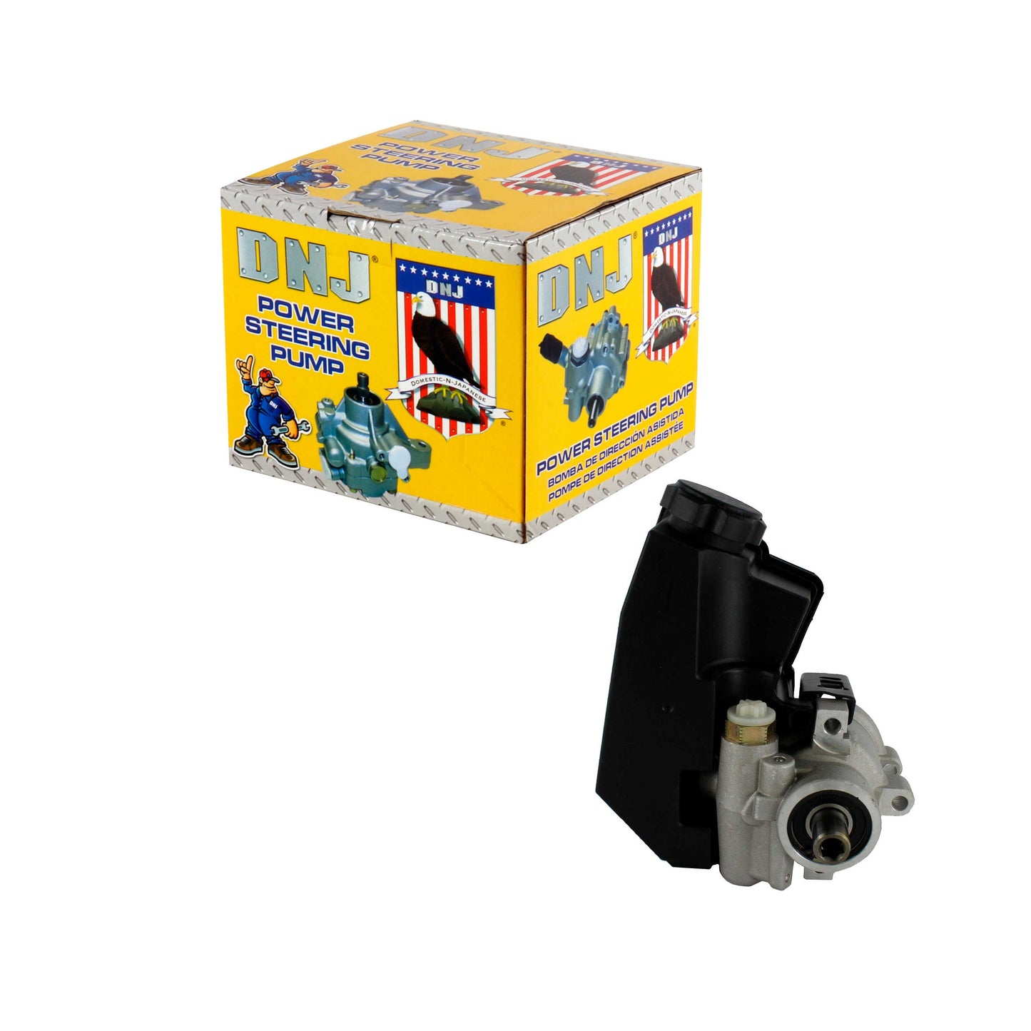 2002 Jeep Wrangler 4.0L Power Steering Pump