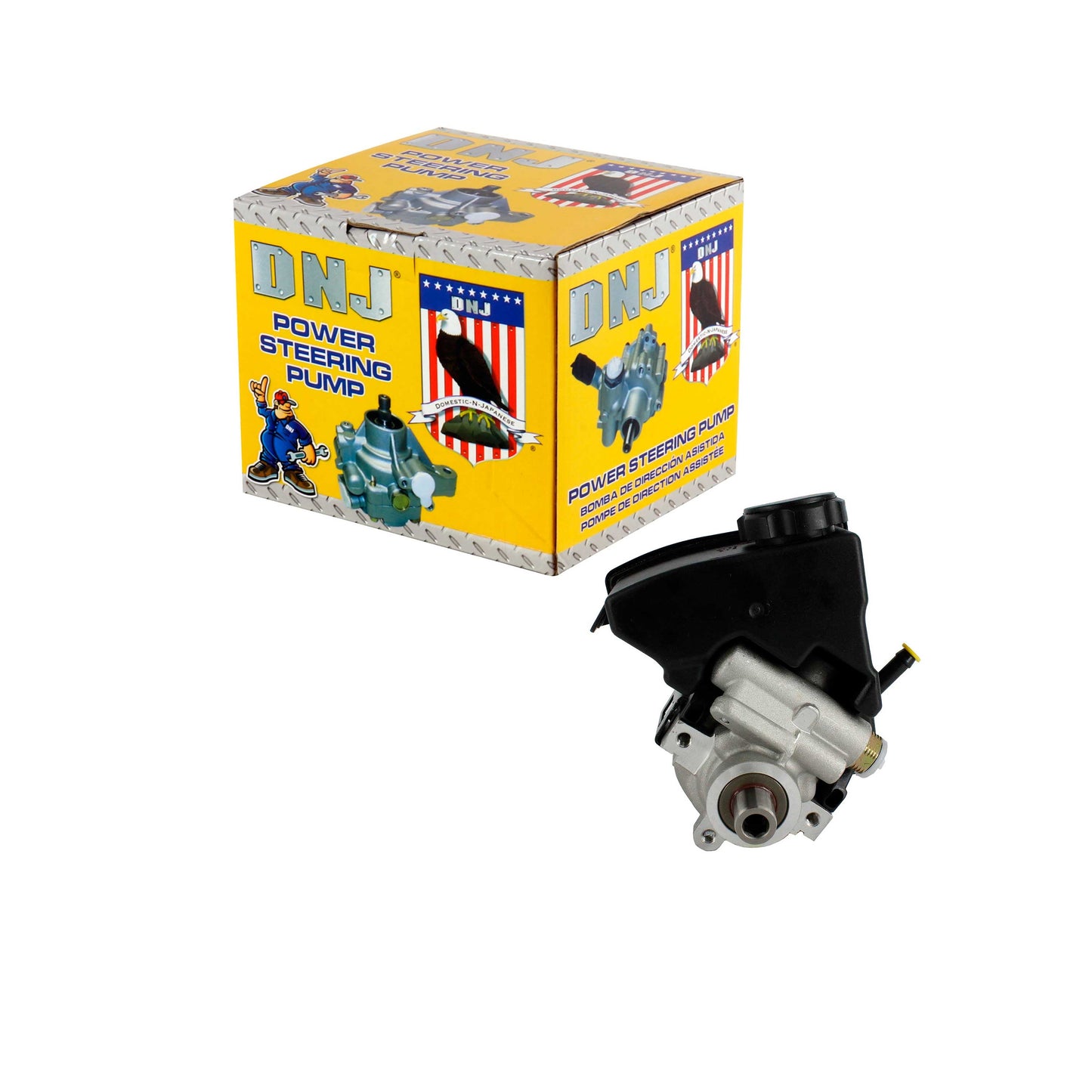 1993 Oldsmobile Cutlass Supreme 3.1L Power Steering Pump