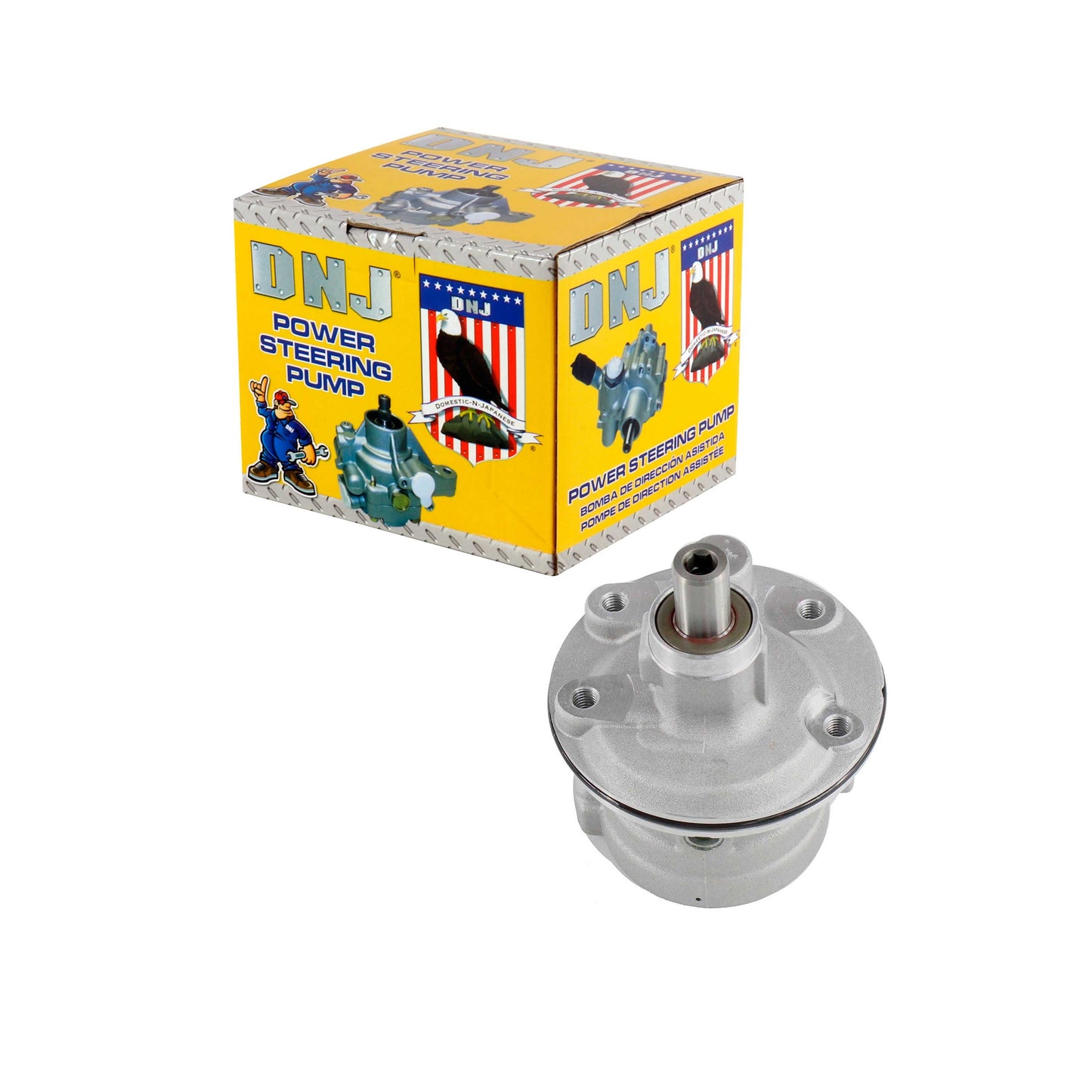 1990 GMC C1500 4.3L Power Steering Pump