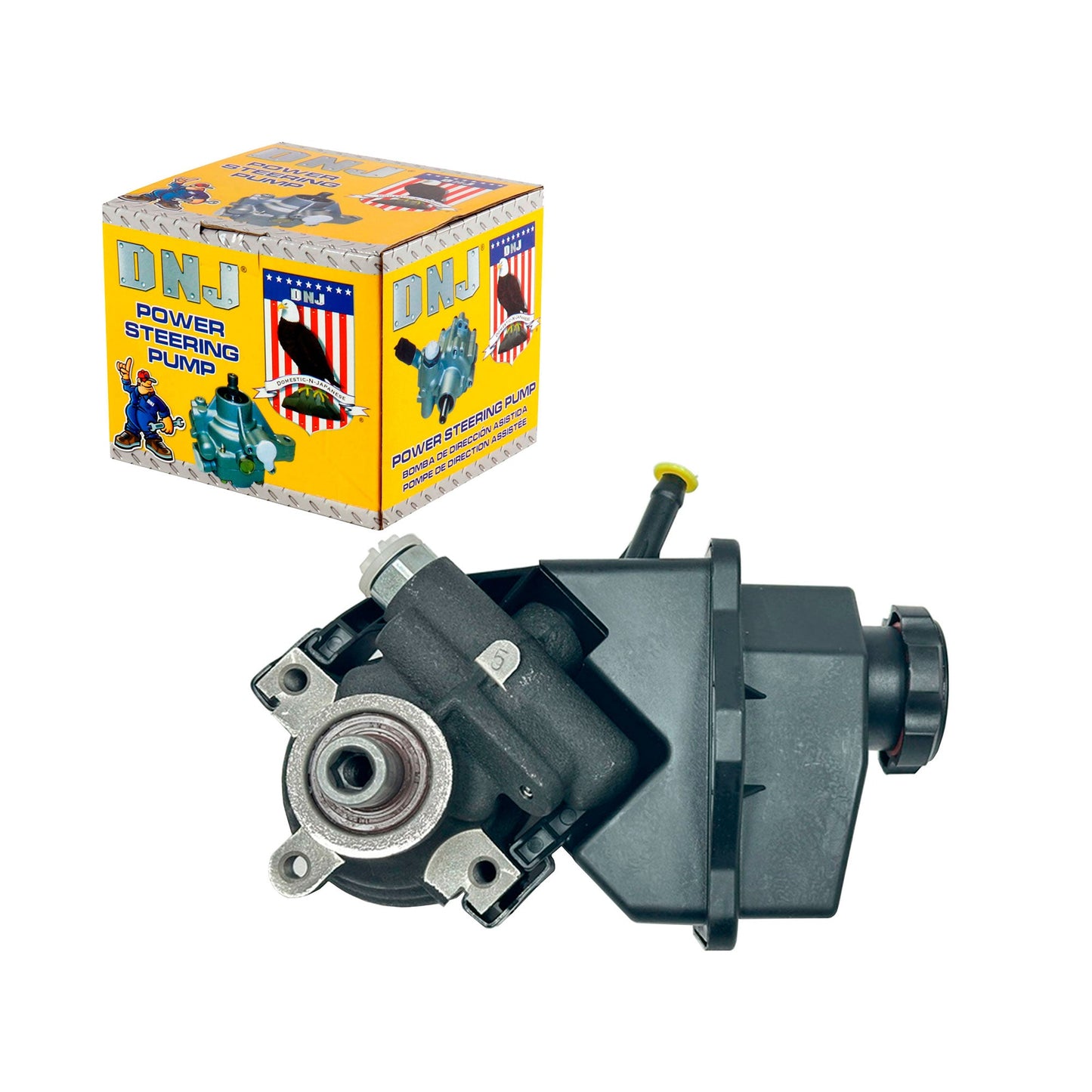 2008 Pontiac G6 3.9L Power Steering Pump