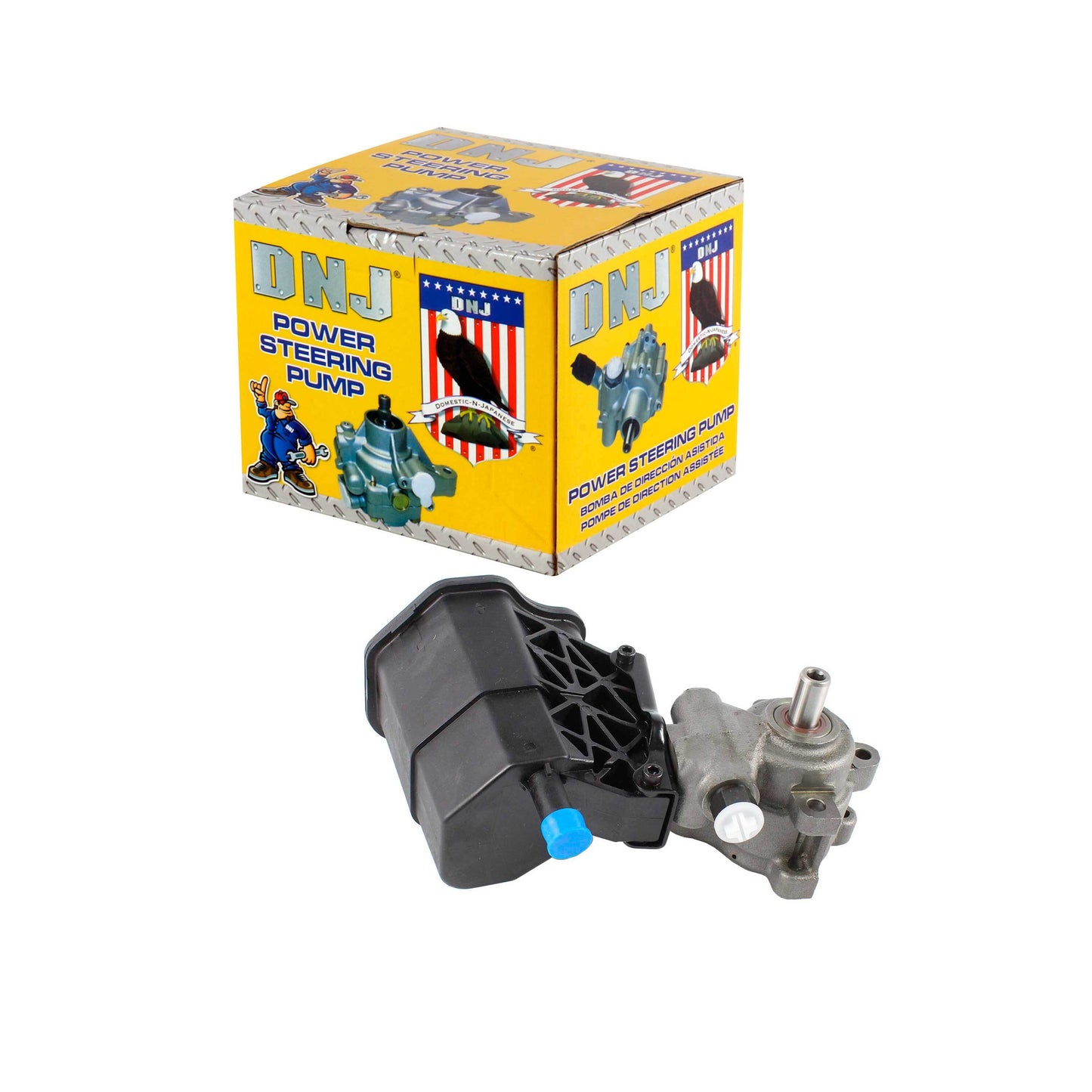 2007 Dodge Ram 2500 5.7L Power Steering Pump