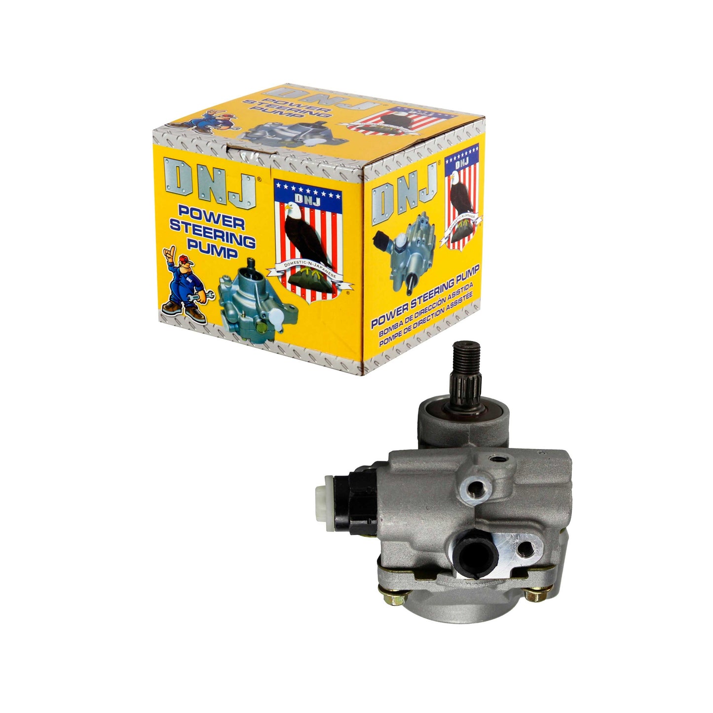 1995 Toyota T100 3.4L Power Steering Pump