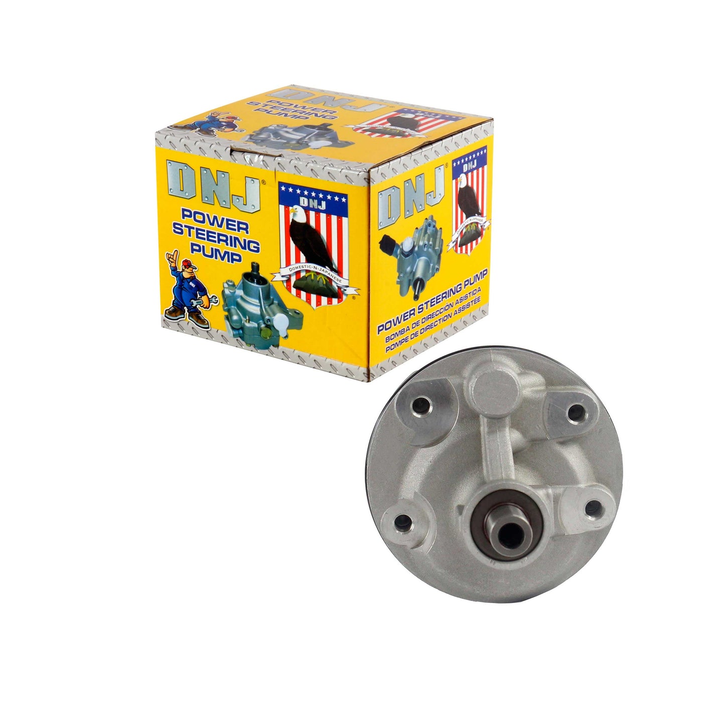 1996 Chevrolet K2500 5.7L Power Steering Pump