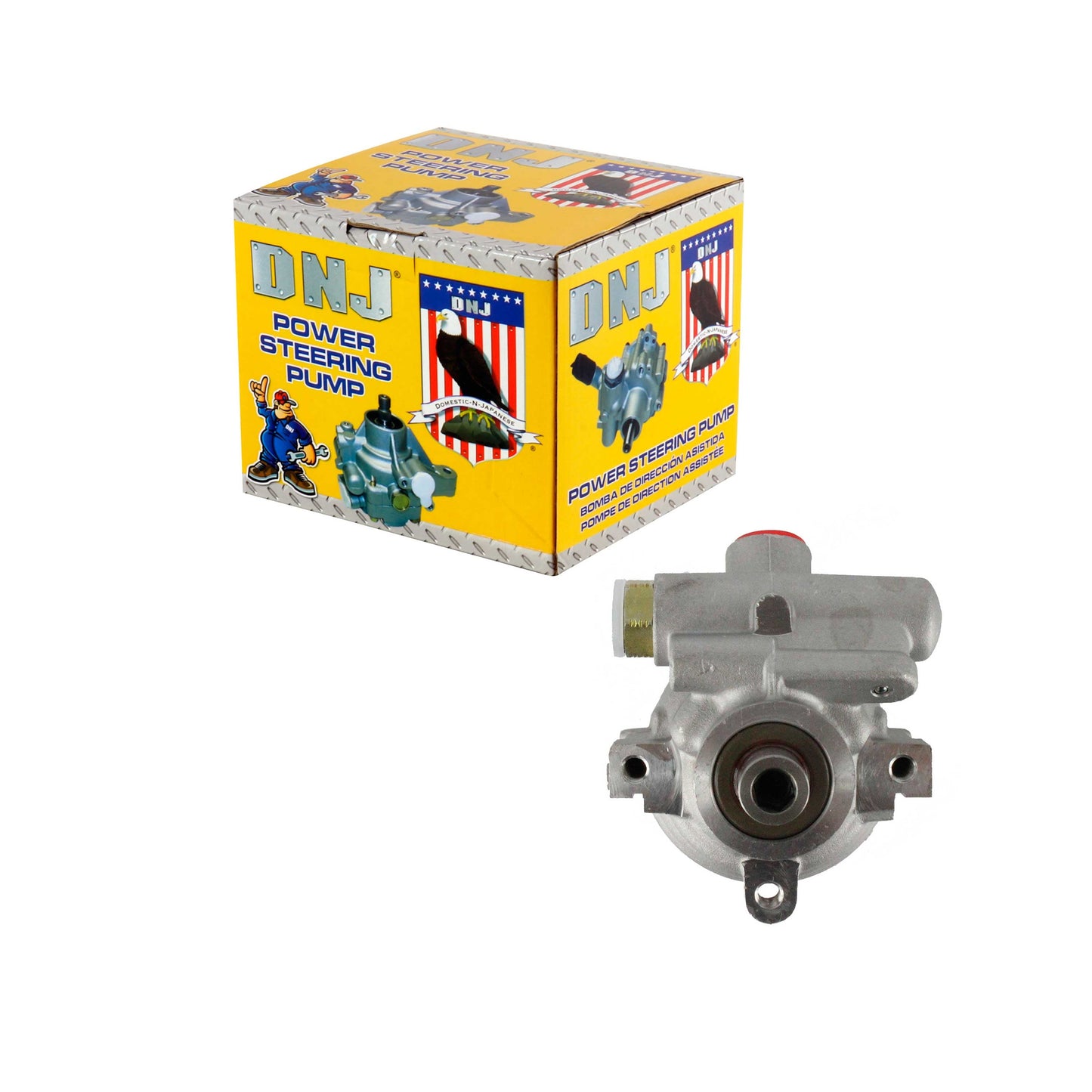 2011 GMC Canyon 2.9L Power Steering Pump