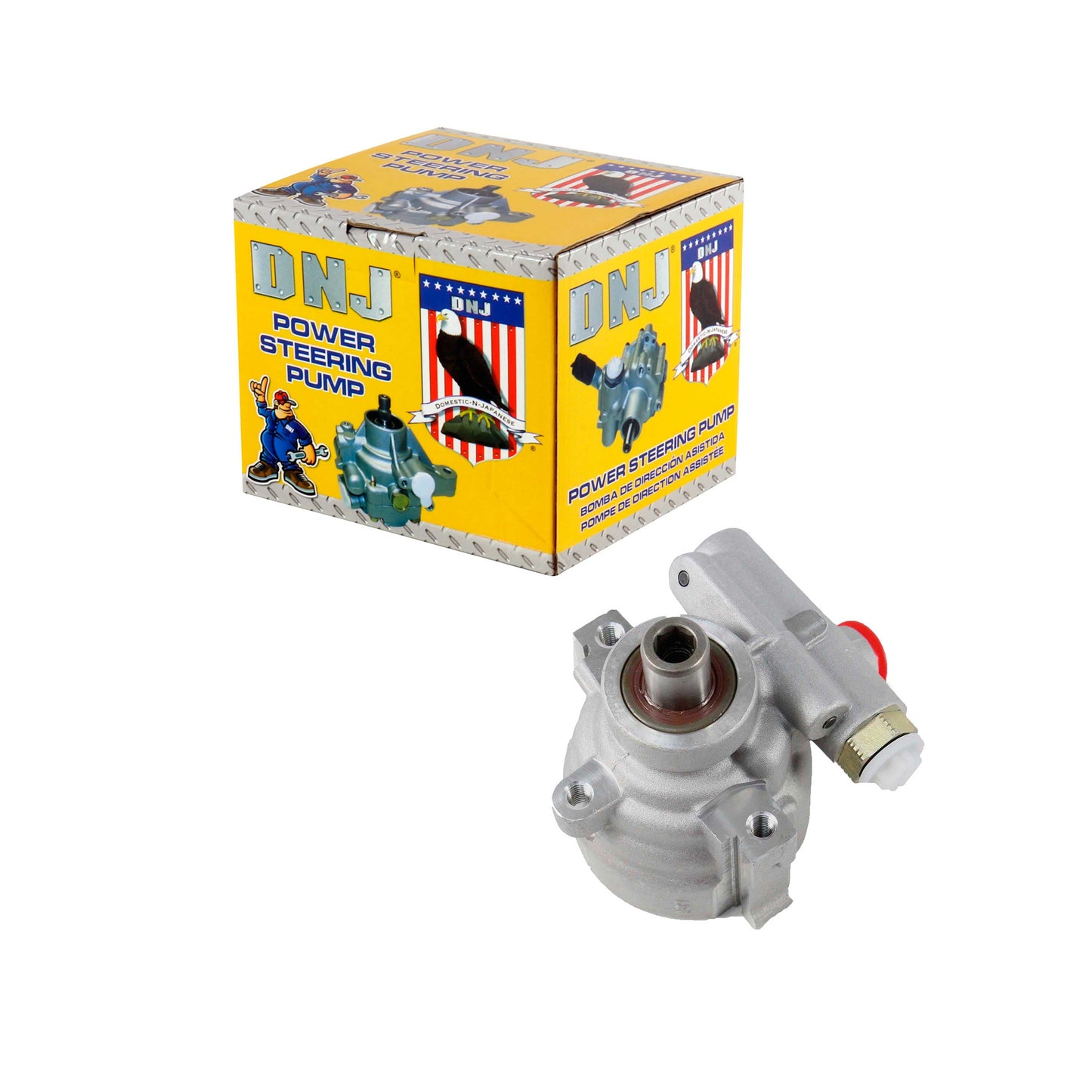 2004 Chevrolet Silverado 1500 5.3L Power Steering Pump