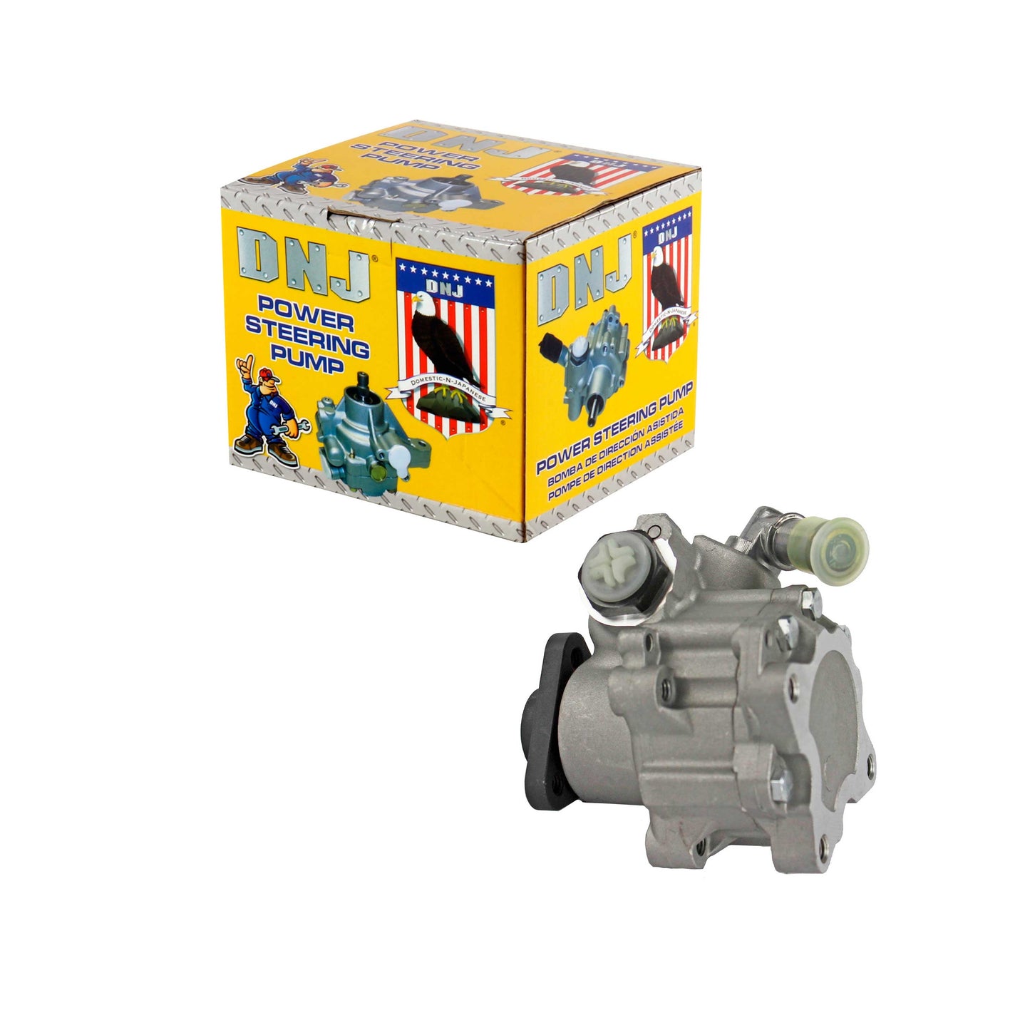 2005 BMW X3 3.0L Power Steering Pump
