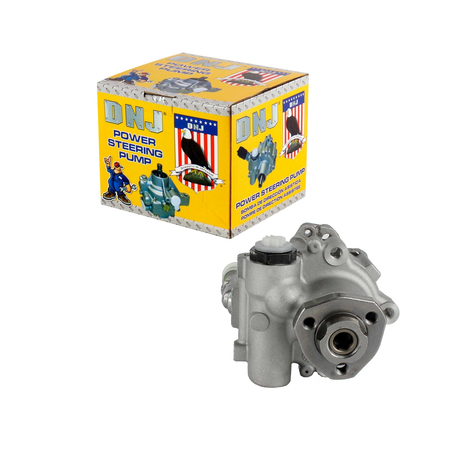 1999 Volkswagen Golf 1.9L Power Steering Pump