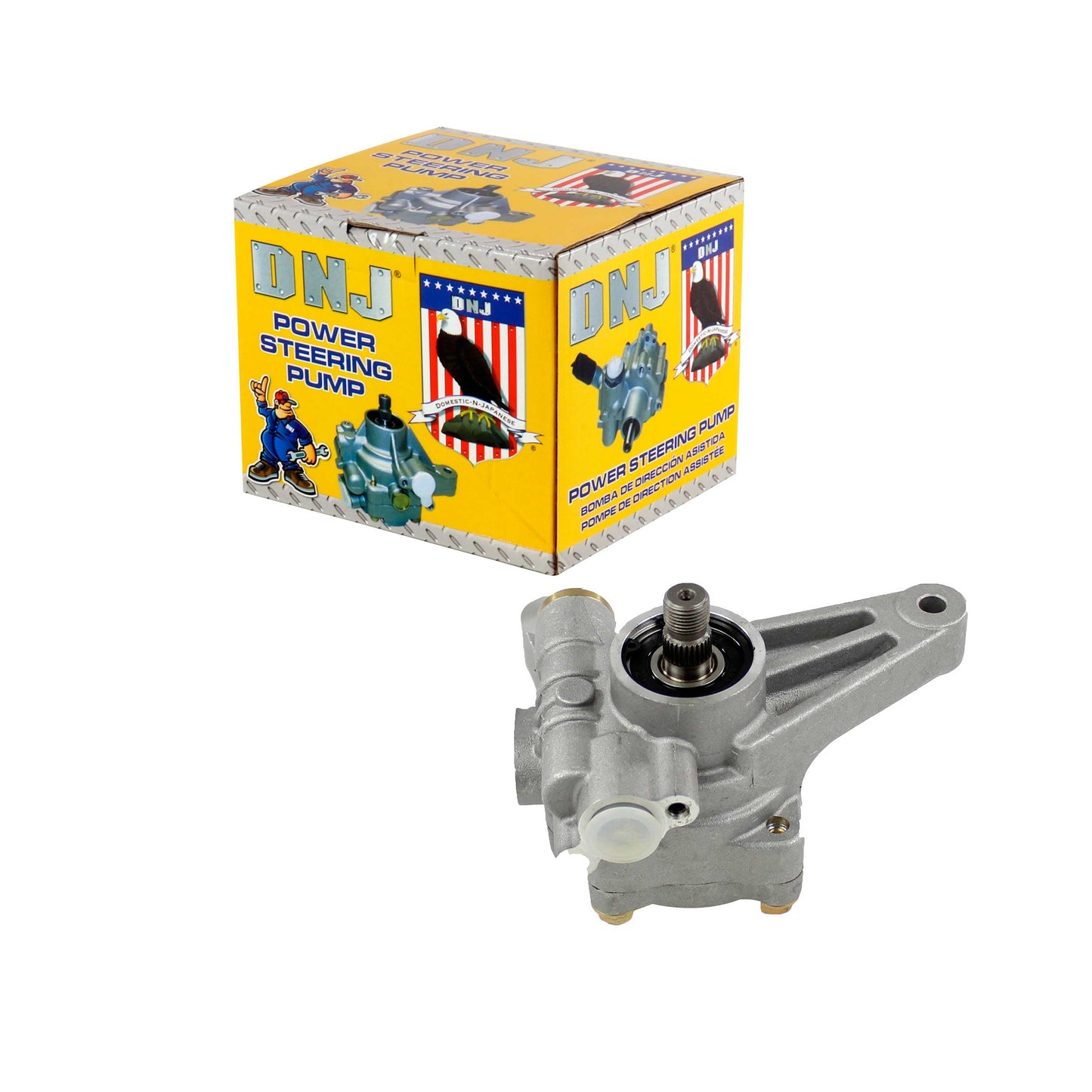 2008 Honda Ridgeline 3.5L Power Steering Pump