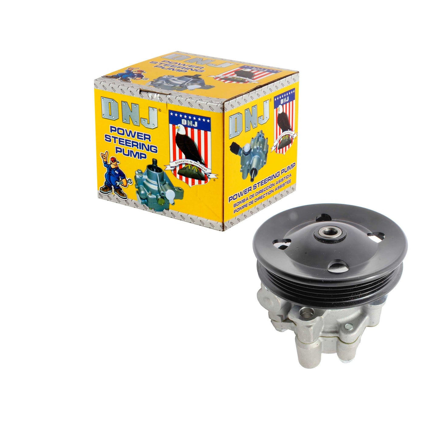 2006 Toyota Camry 3.0L Power Steering Pump