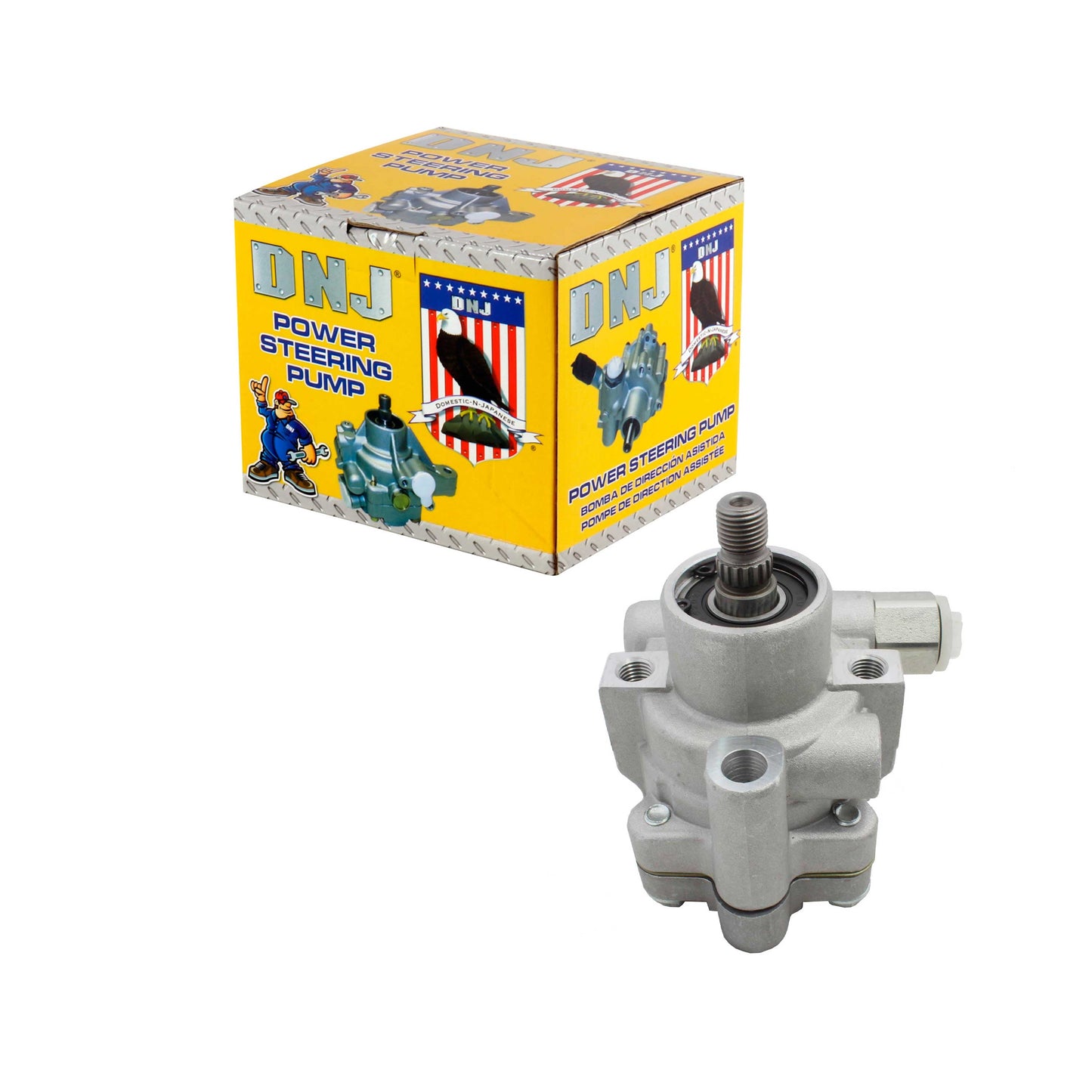 1996 Nissan 300ZX 3.0L Power Steering Pump